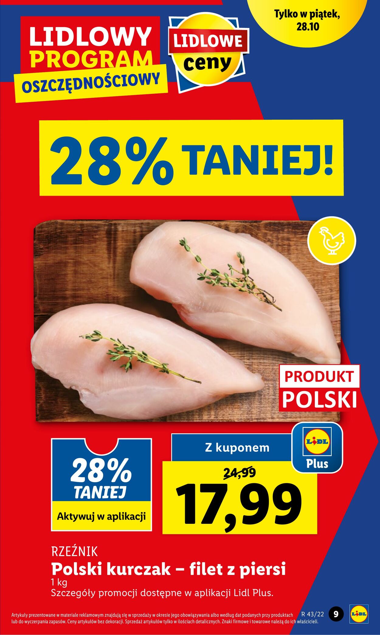 Gazetka Lidl 27.10.2022 - 31.10.2022