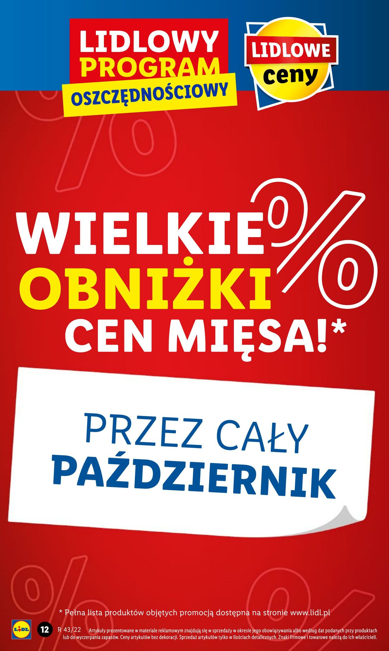 Gazetka Lidl 27.10.2022 - 31.10.2022