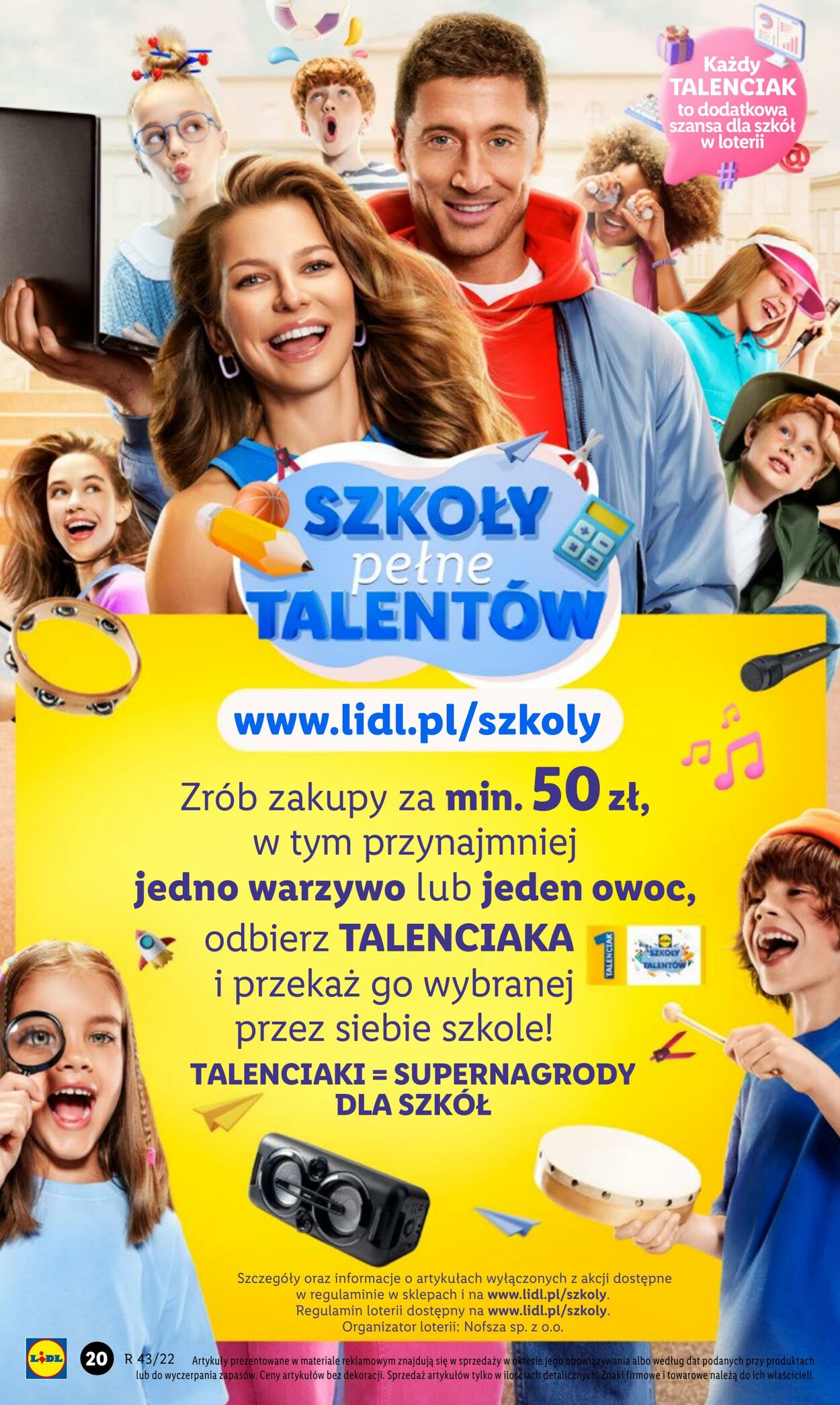 Gazetka Lidl 27.10.2022 - 31.10.2022