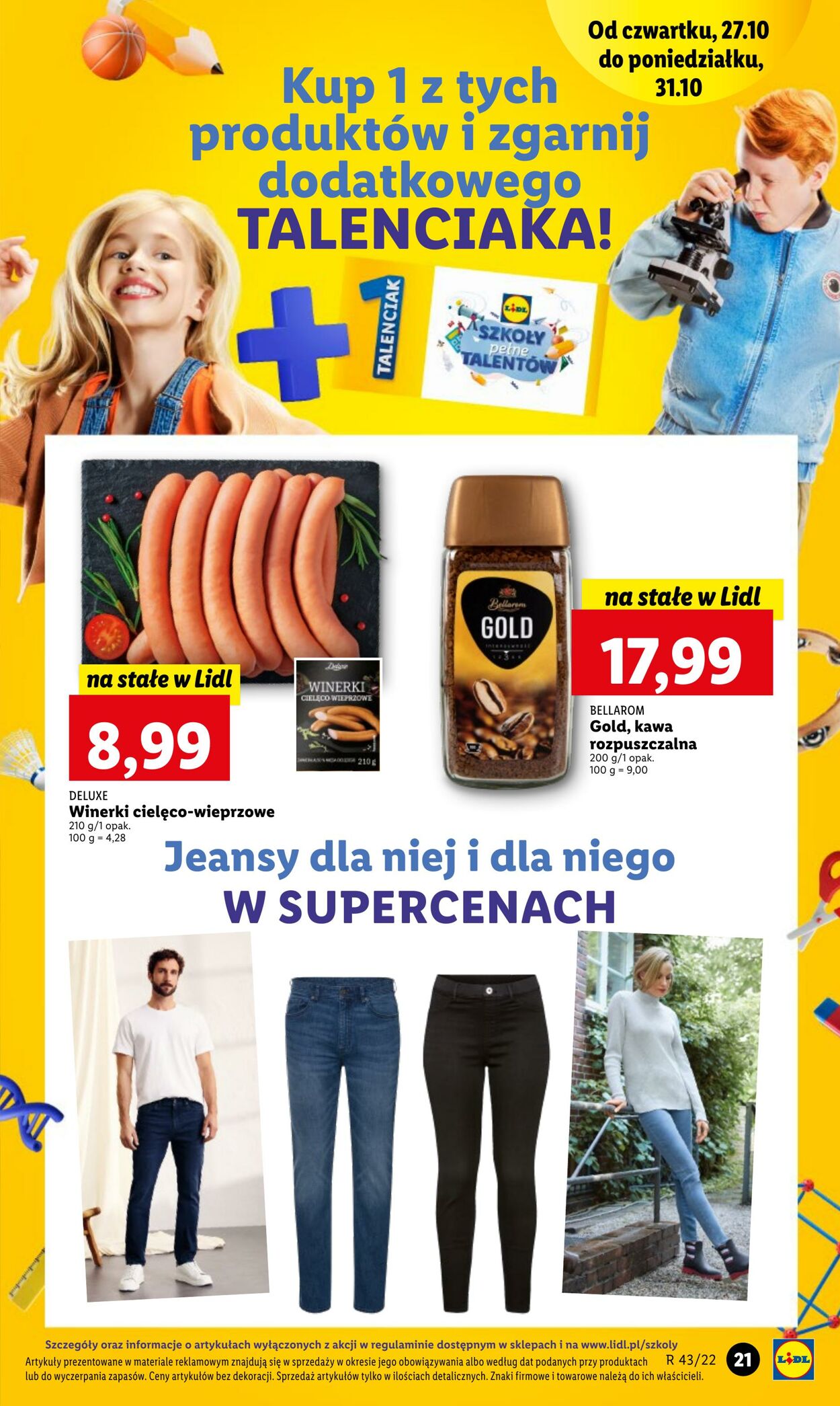 Gazetka Lidl 27.10.2022 - 31.10.2022