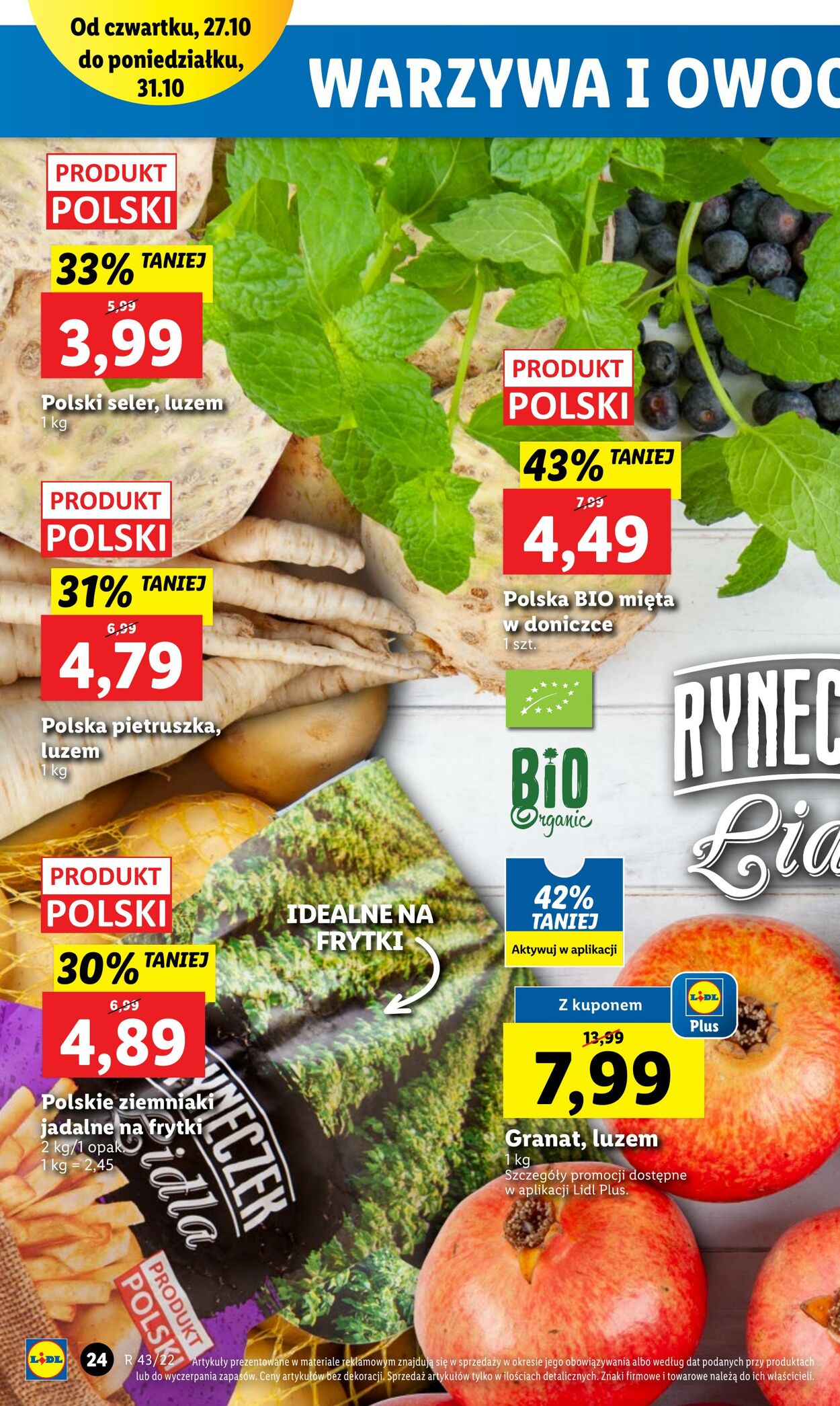 Gazetka Lidl 27.10.2022 - 31.10.2022