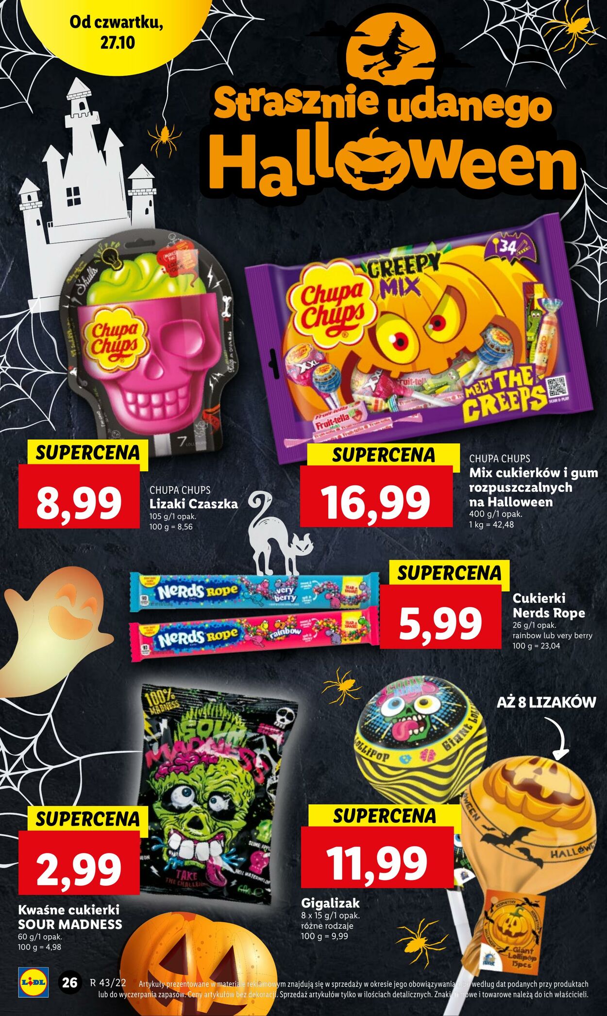 Gazetka Lidl 27.10.2022 - 31.10.2022