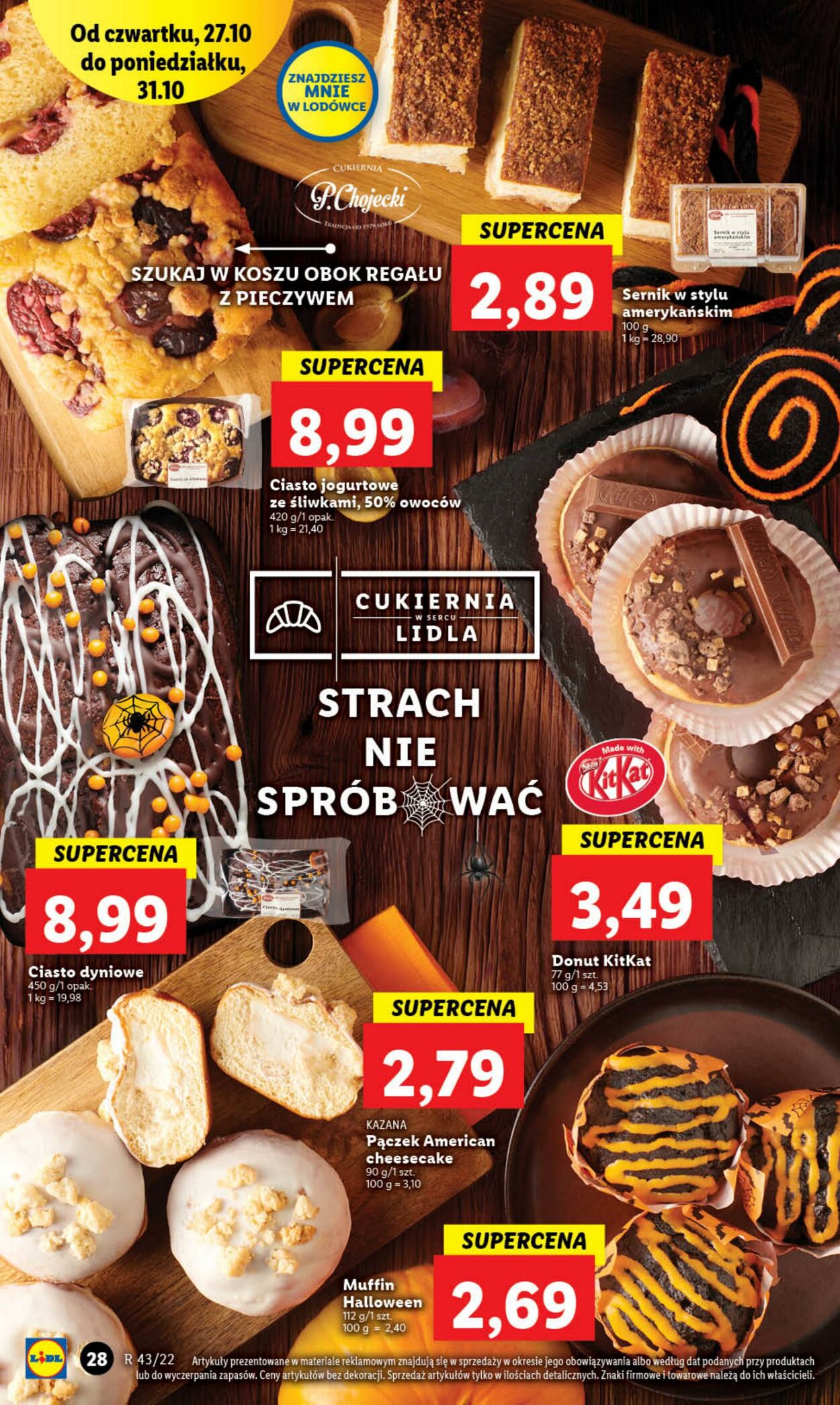 Gazetka Lidl 27.10.2022 - 31.10.2022