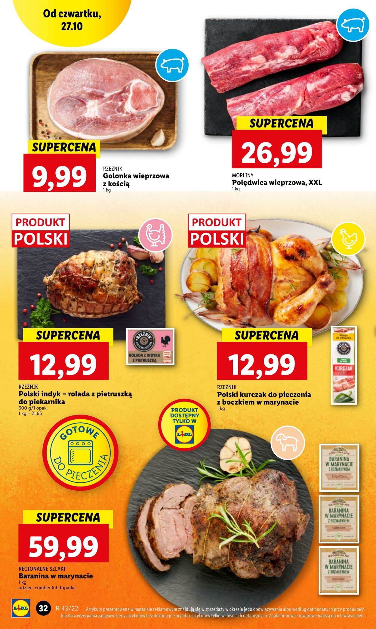 Gazetka Lidl 27.10.2022 - 31.10.2022