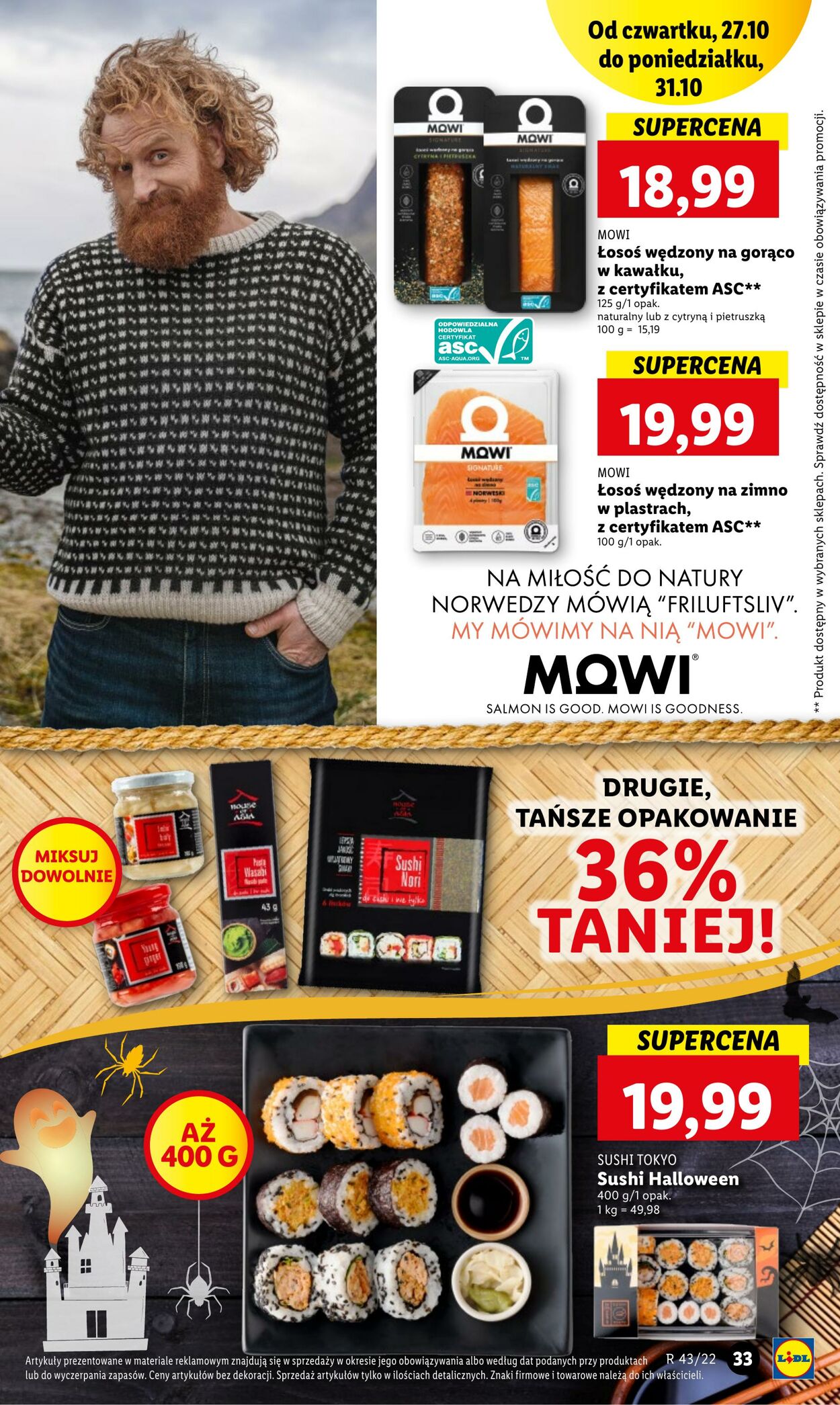 Gazetka Lidl 27.10.2022 - 31.10.2022