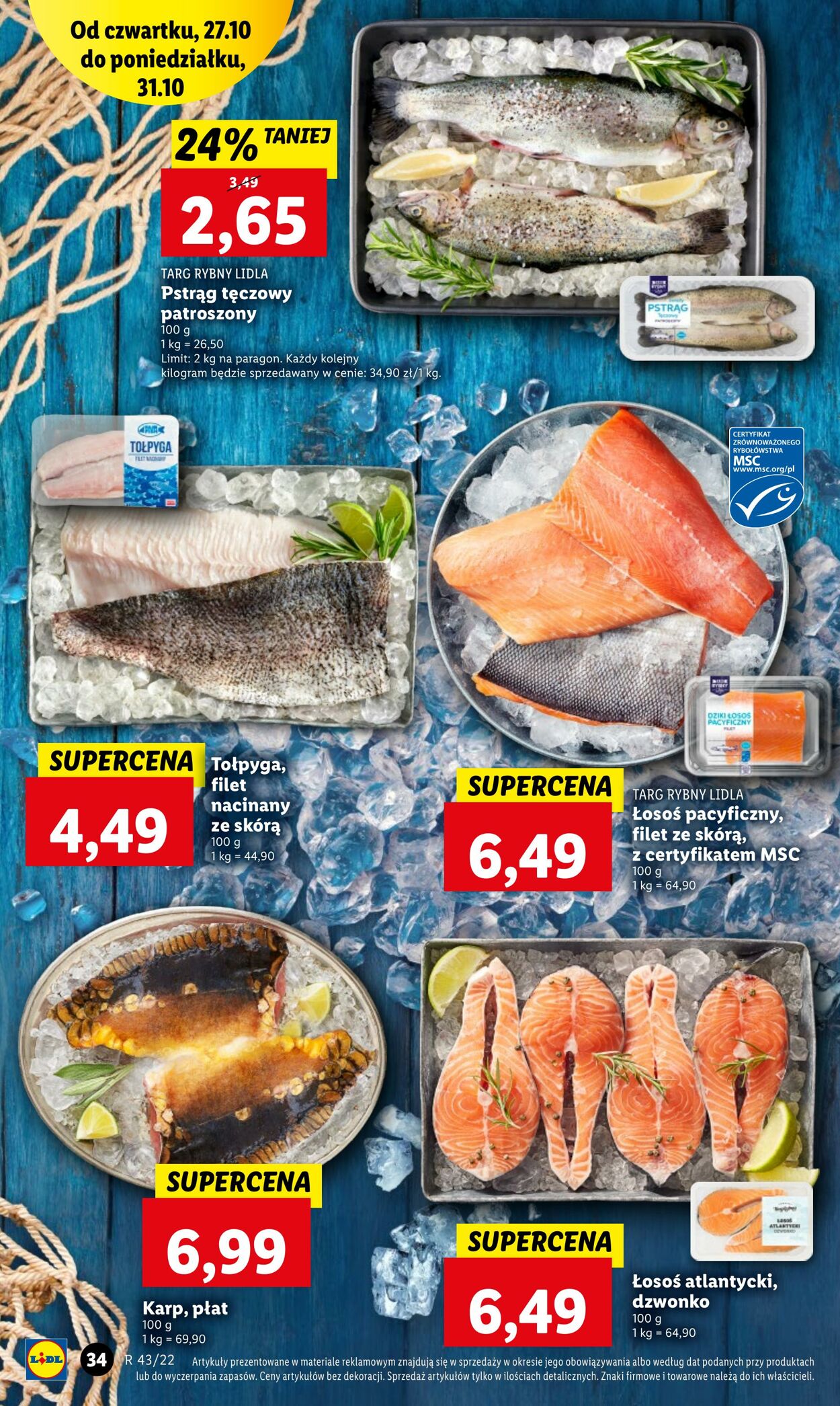 Gazetka Lidl 27.10.2022 - 31.10.2022