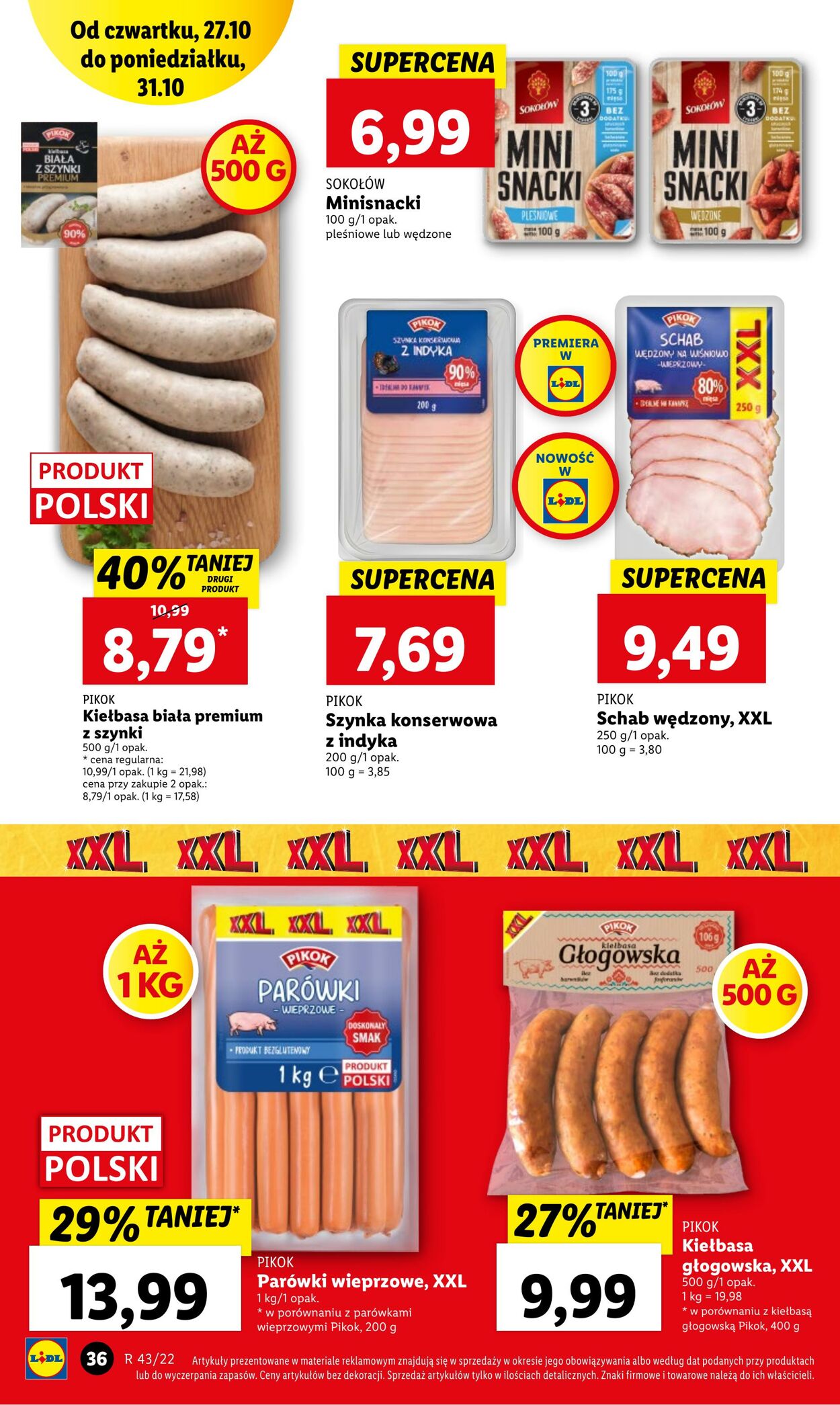 Gazetka Lidl 27.10.2022 - 31.10.2022