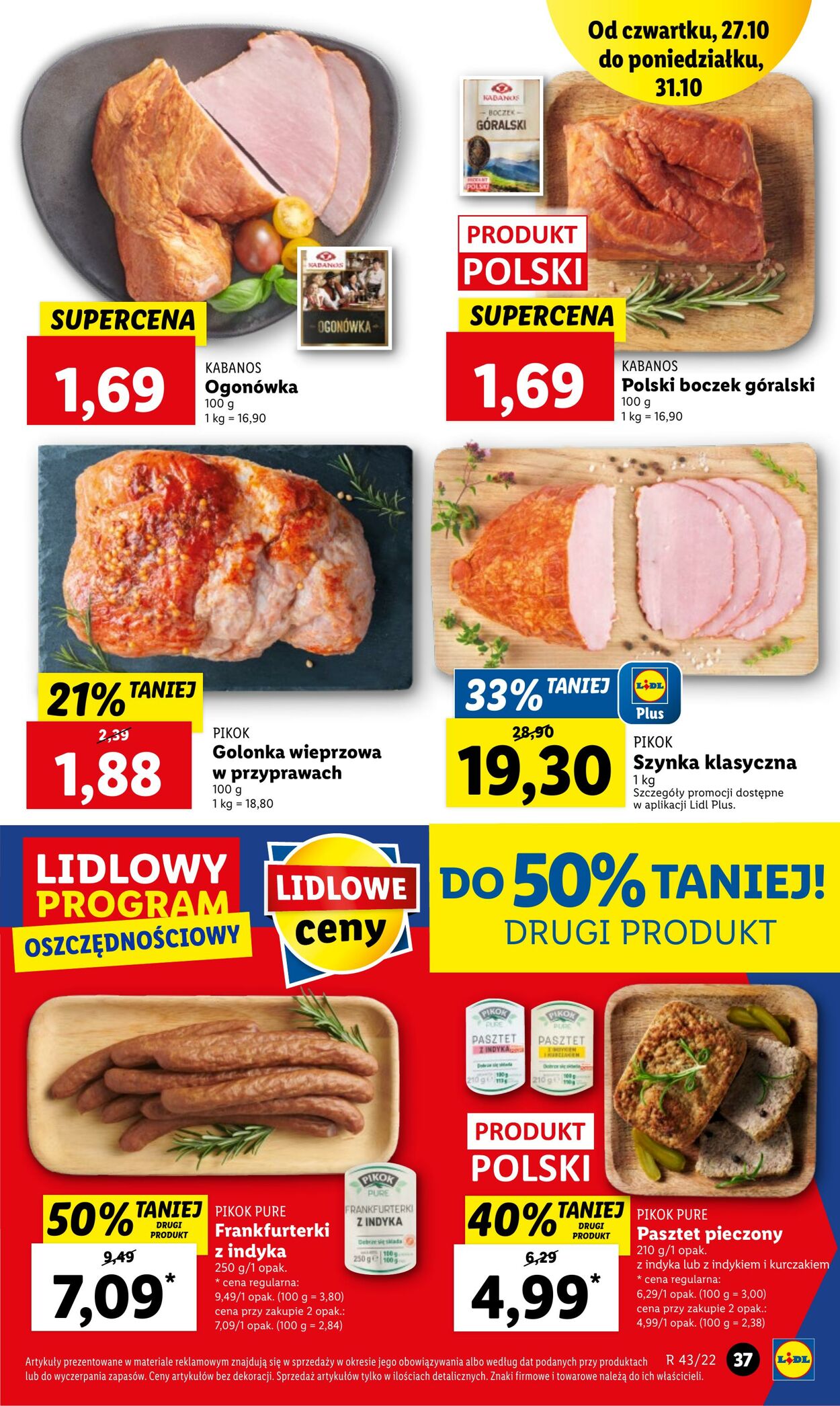 Gazetka Lidl 27.10.2022 - 31.10.2022