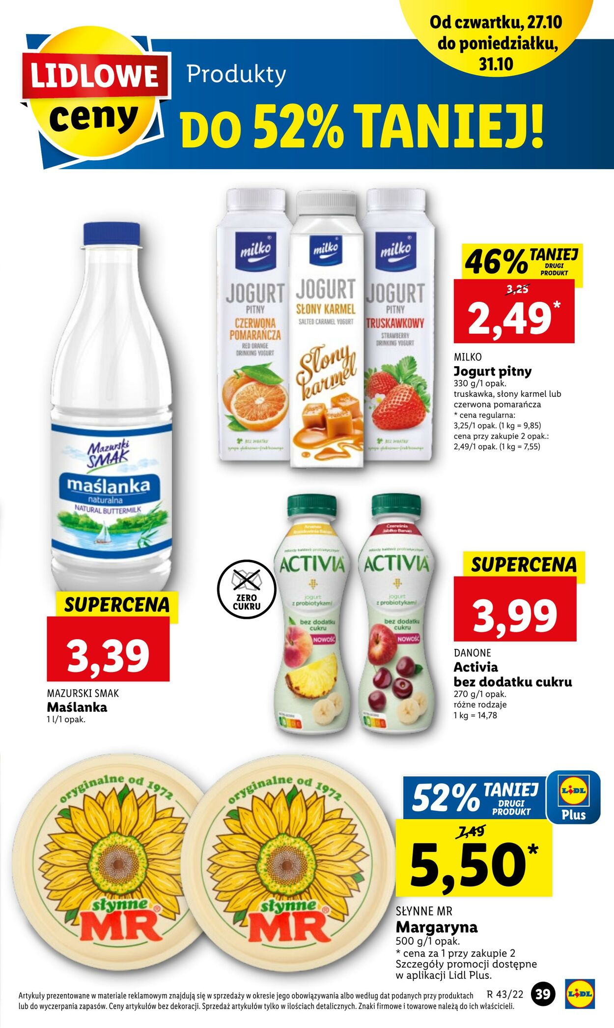 Gazetka Lidl 27.10.2022 - 31.10.2022