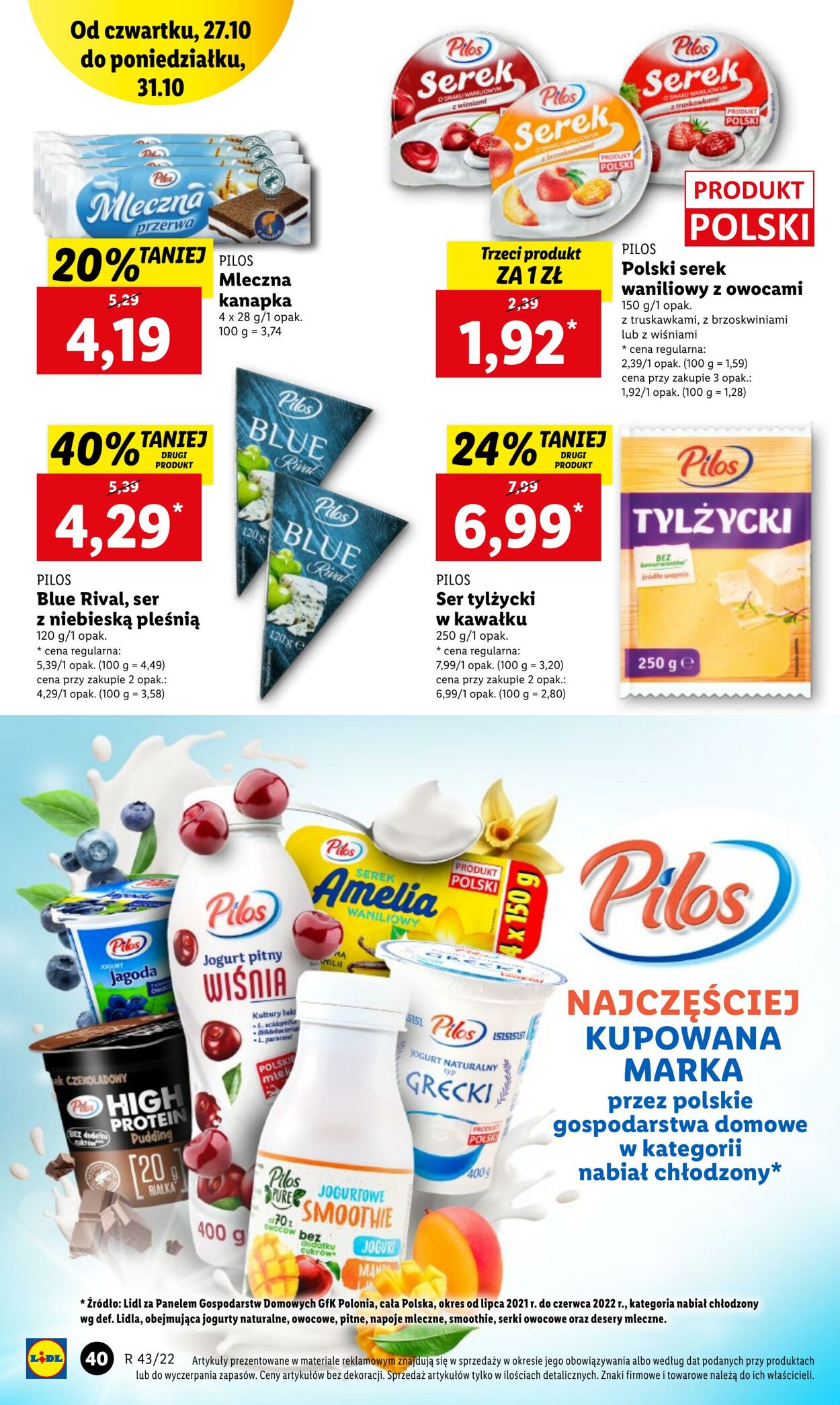 Gazetka Lidl 27.10.2022 - 31.10.2022