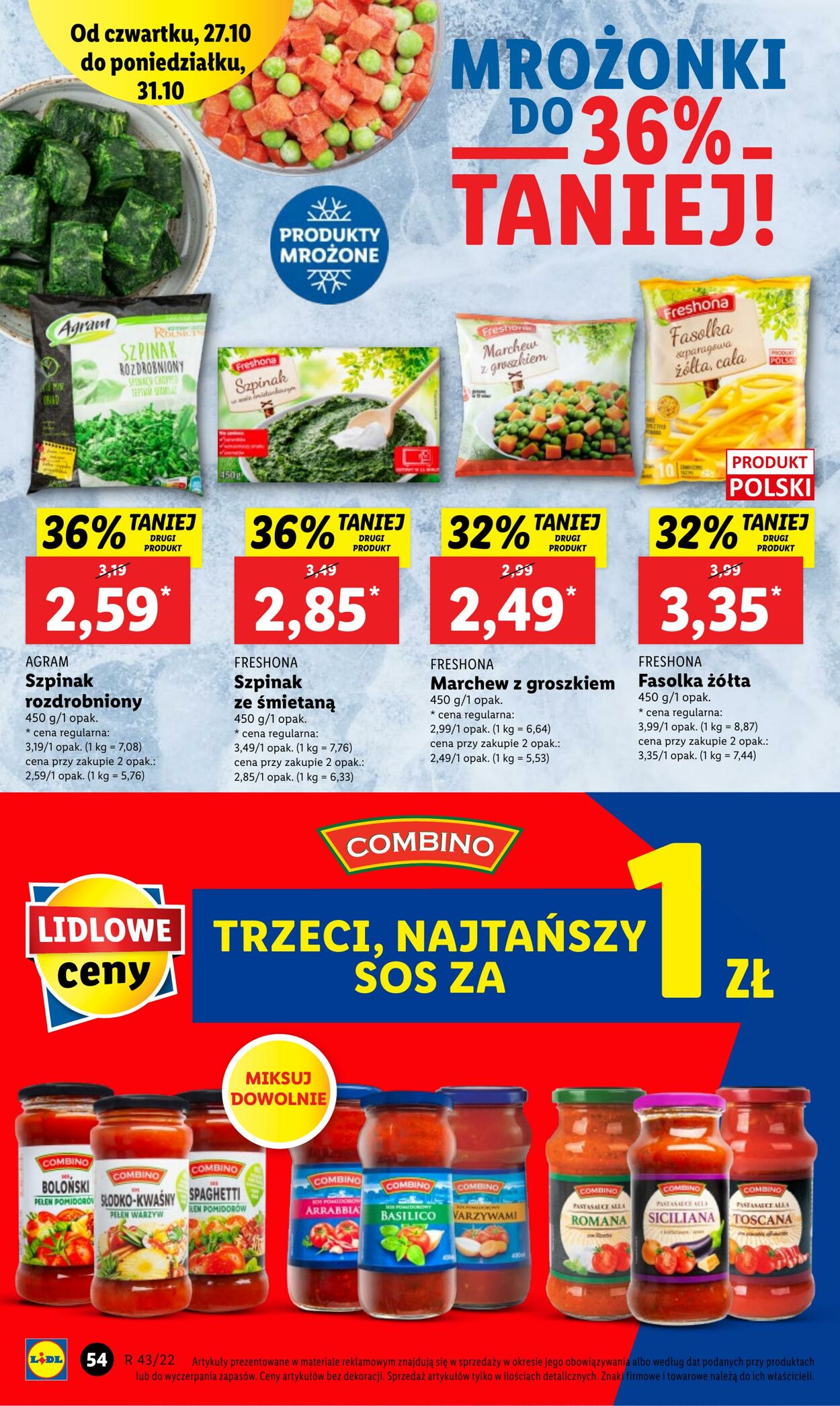 Gazetka Lidl 27.10.2022 - 31.10.2022