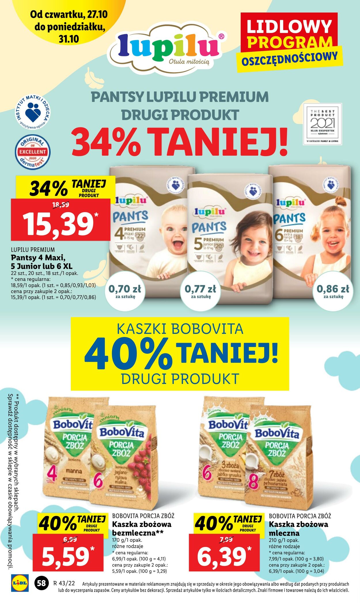 Gazetka Lidl 27.10.2022 - 31.10.2022