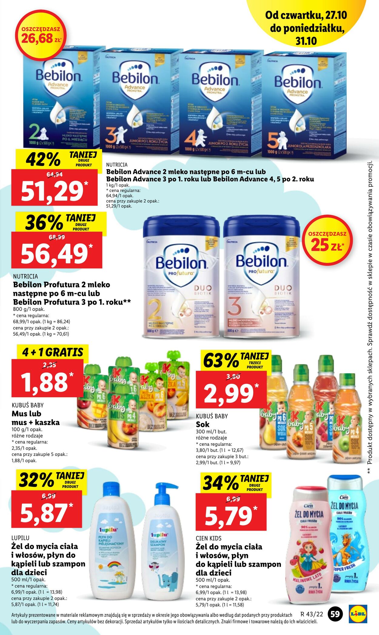 Gazetka Lidl 27.10.2022 - 31.10.2022