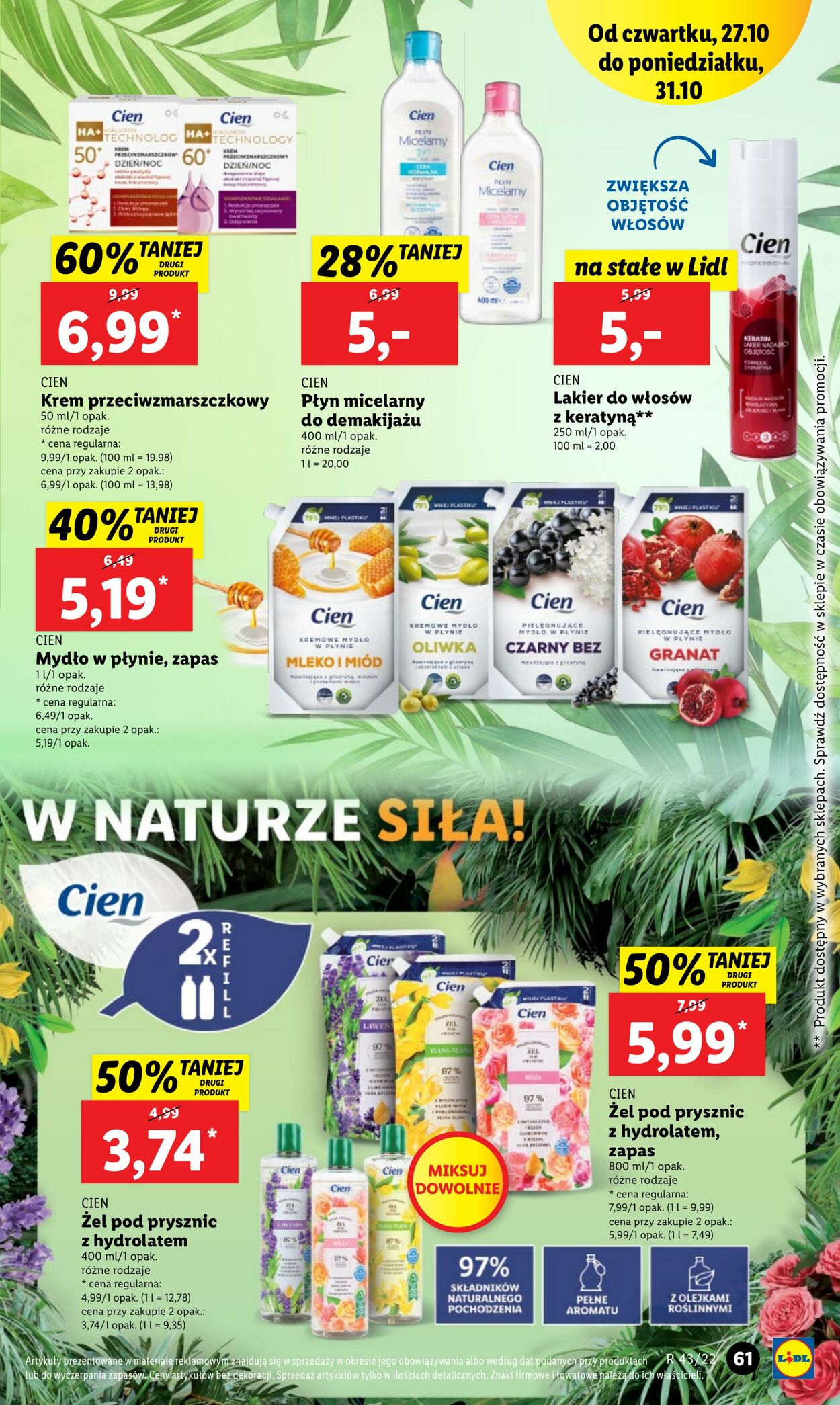 Gazetka Lidl 27.10.2022 - 31.10.2022