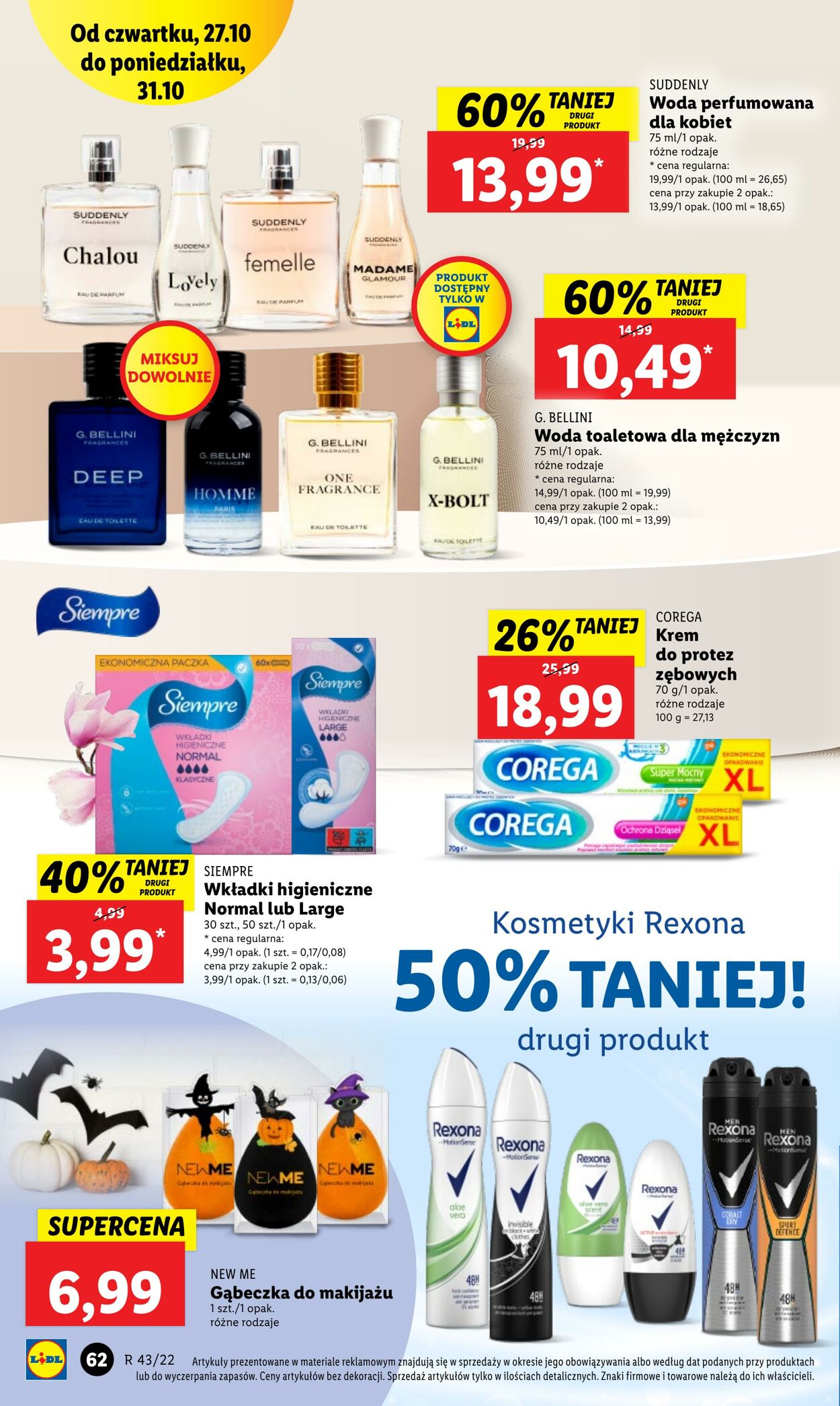 Gazetka Lidl 27.10.2022 - 31.10.2022