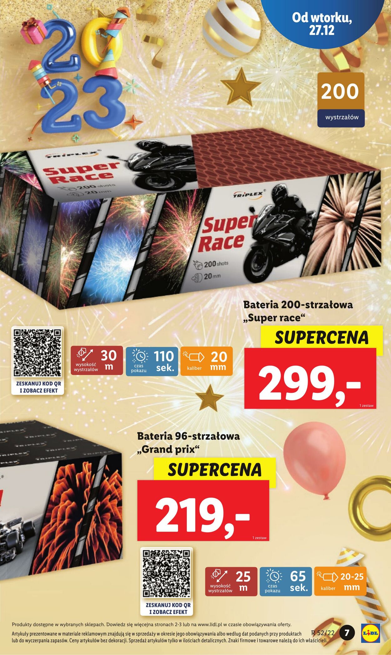 Gazetka Lidl 27.12.2022 - 31.12.2022