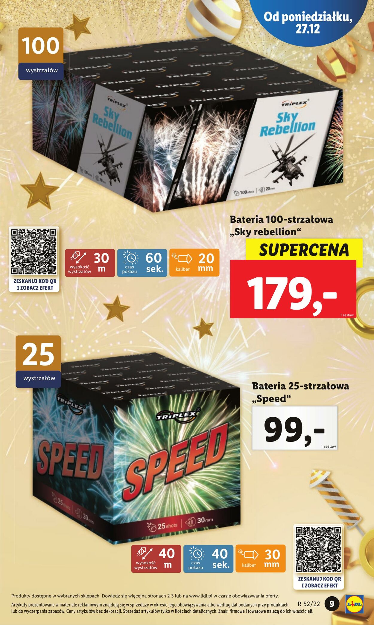 Gazetka Lidl 27.12.2022 - 31.12.2022