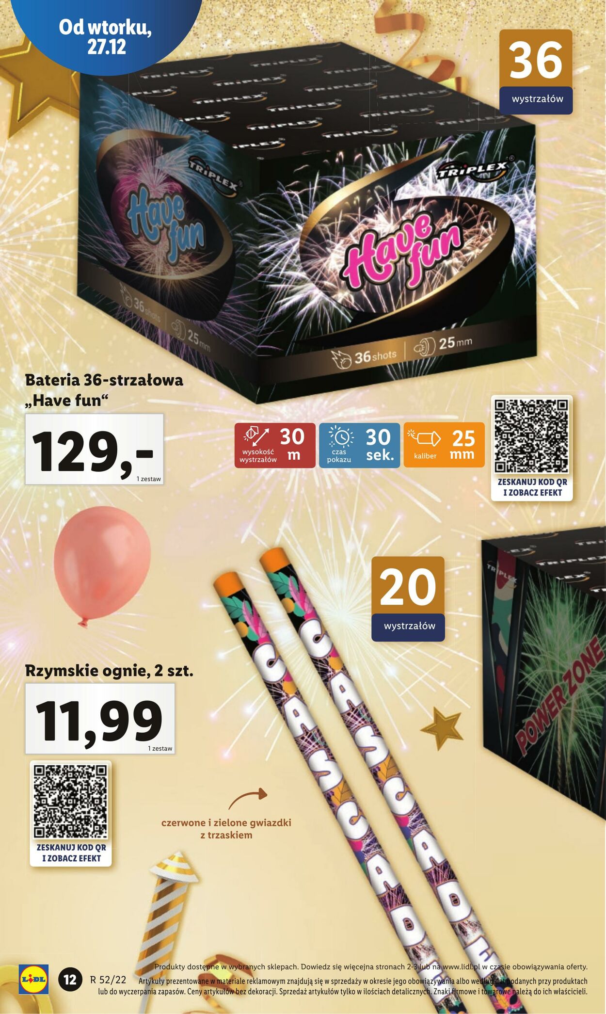 Gazetka Lidl 27.12.2022 - 31.12.2022