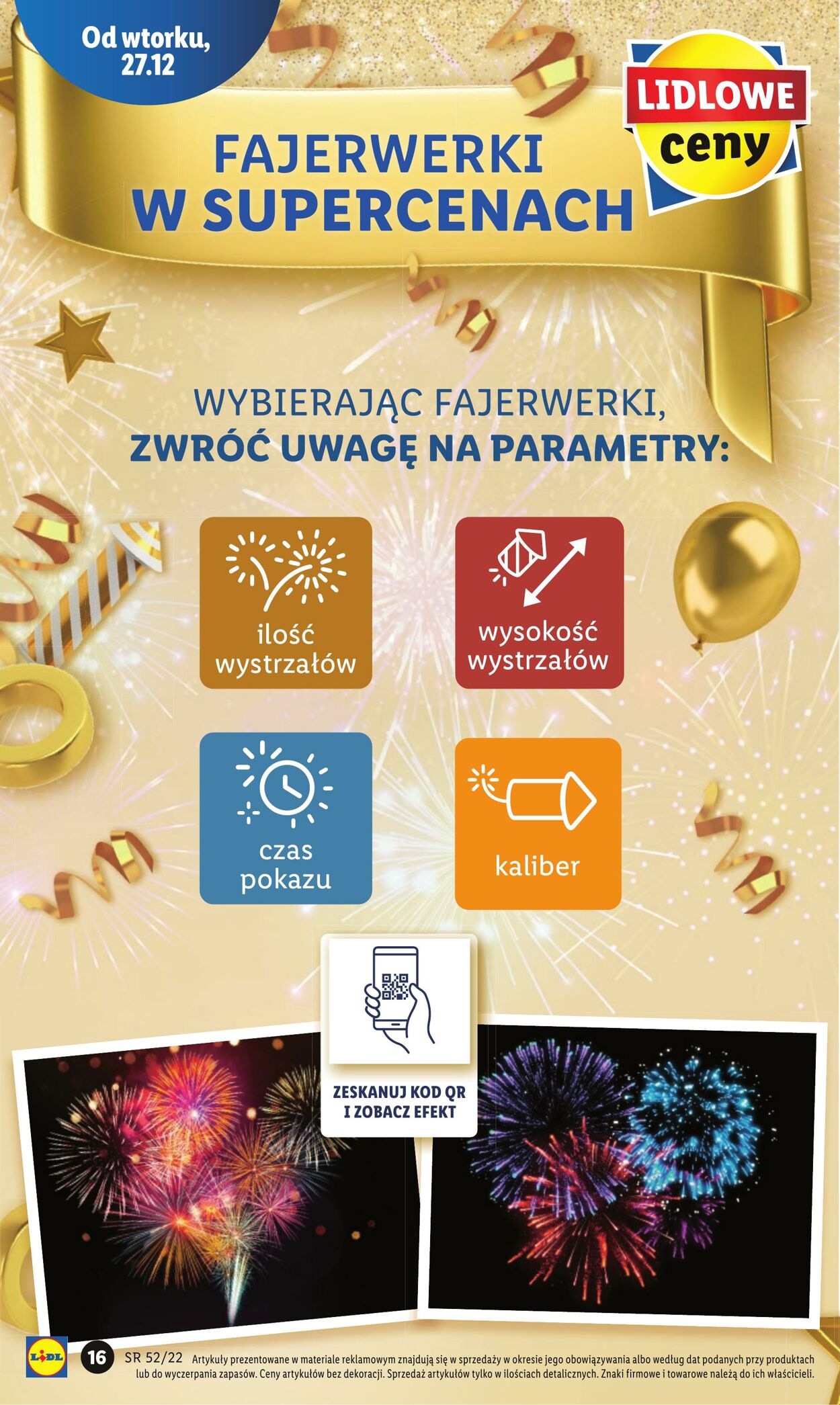 Gazetka Lidl 27.12.2022 - 31.12.2022