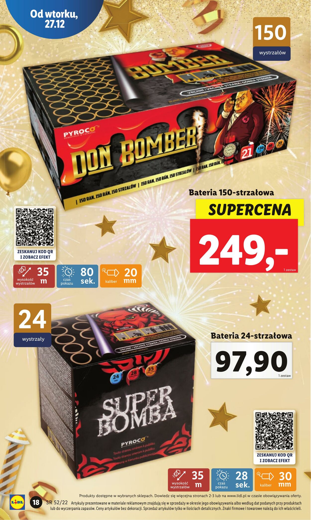 Gazetka Lidl 27.12.2022 - 31.12.2022