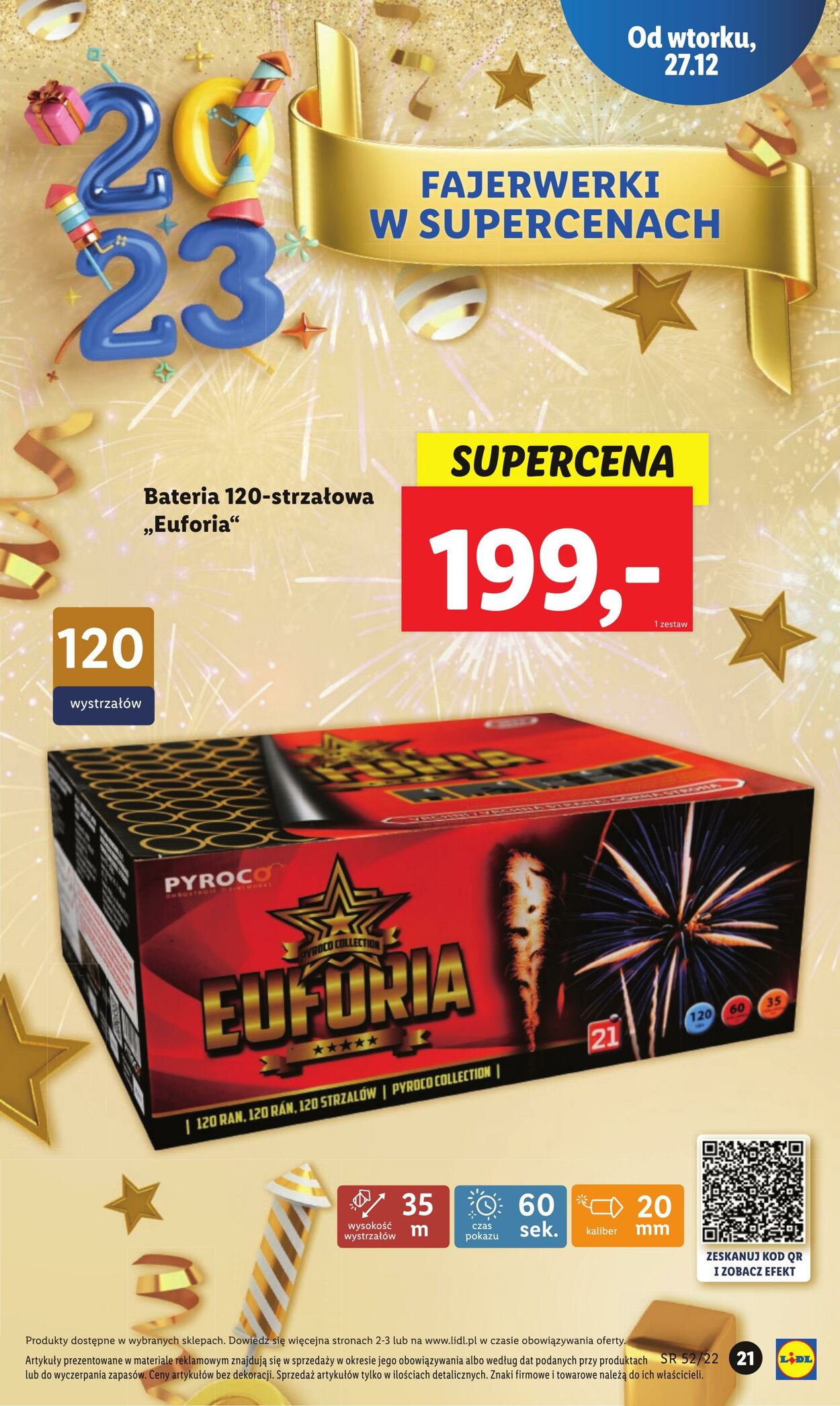 Gazetka Lidl 27.12.2022 - 31.12.2022