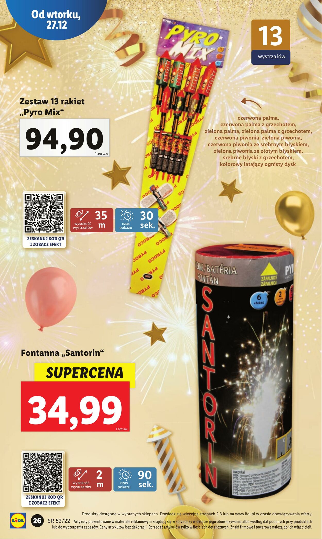 Gazetka Lidl 27.12.2022 - 31.12.2022