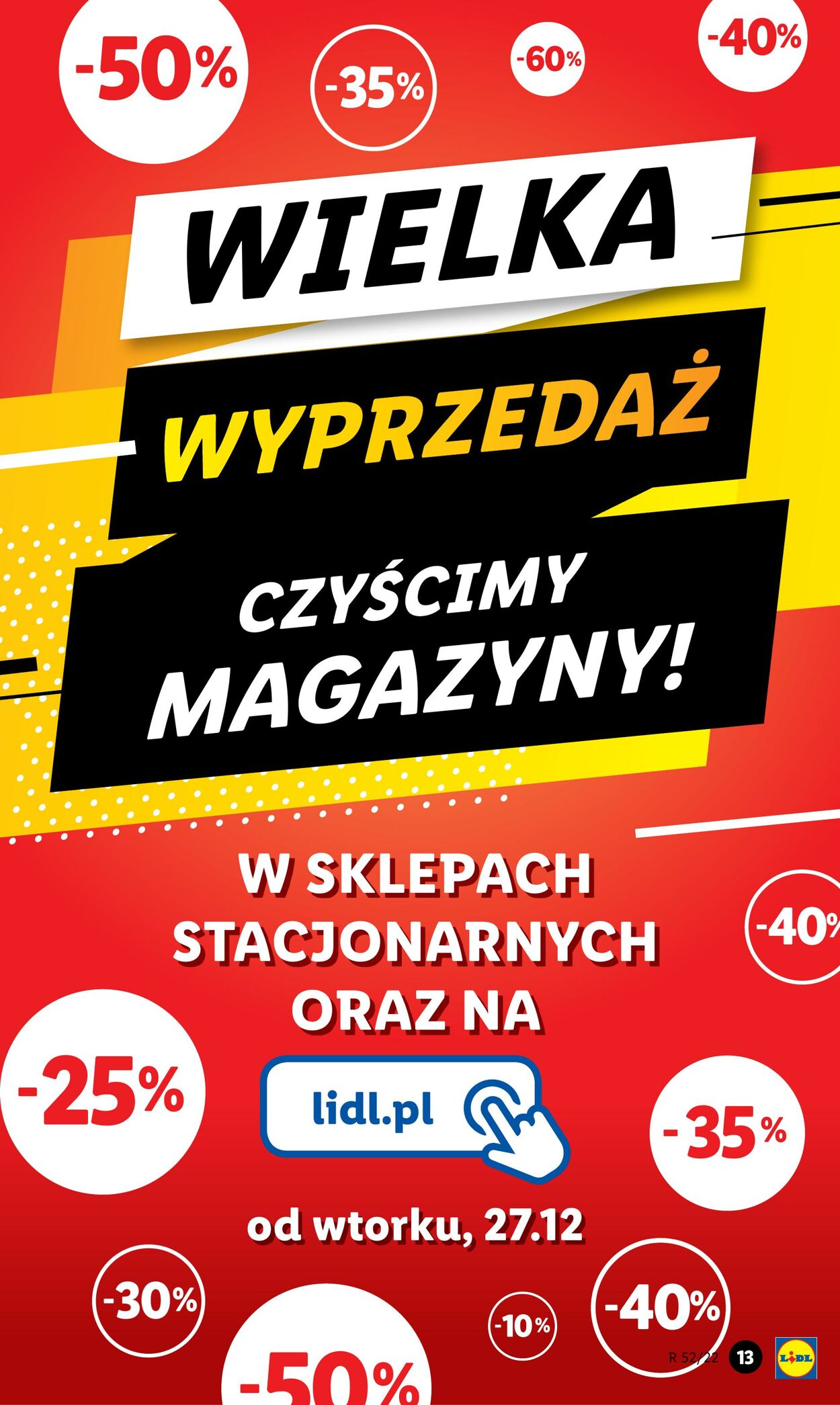 Gazetka Lidl 27.12.2022 - 31.12.2022