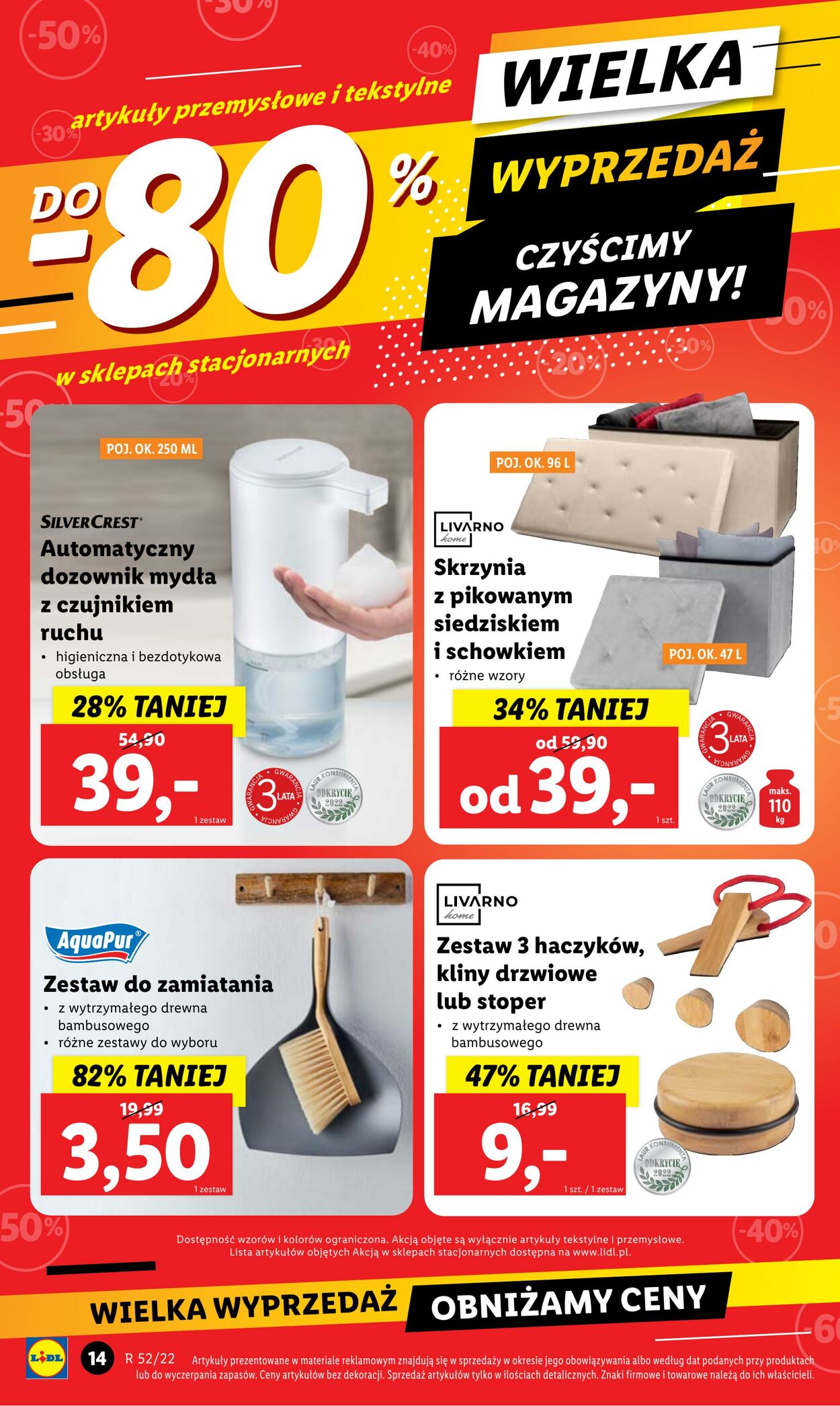 Gazetka Lidl 27.12.2022 - 31.12.2022