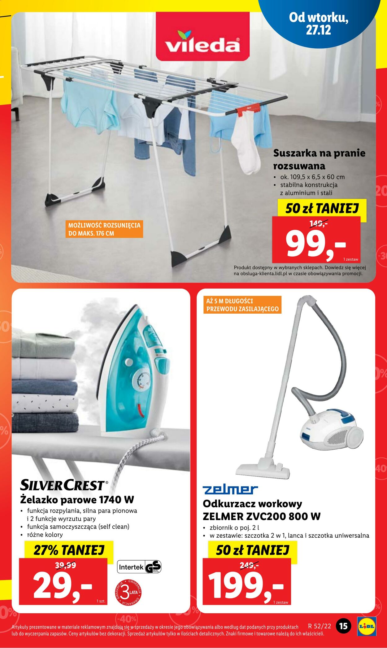 Gazetka Lidl 27.12.2022 - 31.12.2022