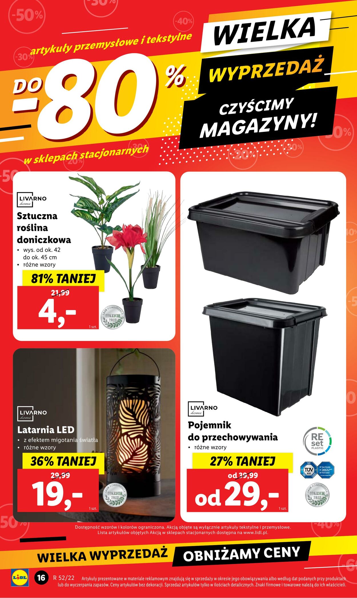 Gazetka Lidl 27.12.2022 - 31.12.2022