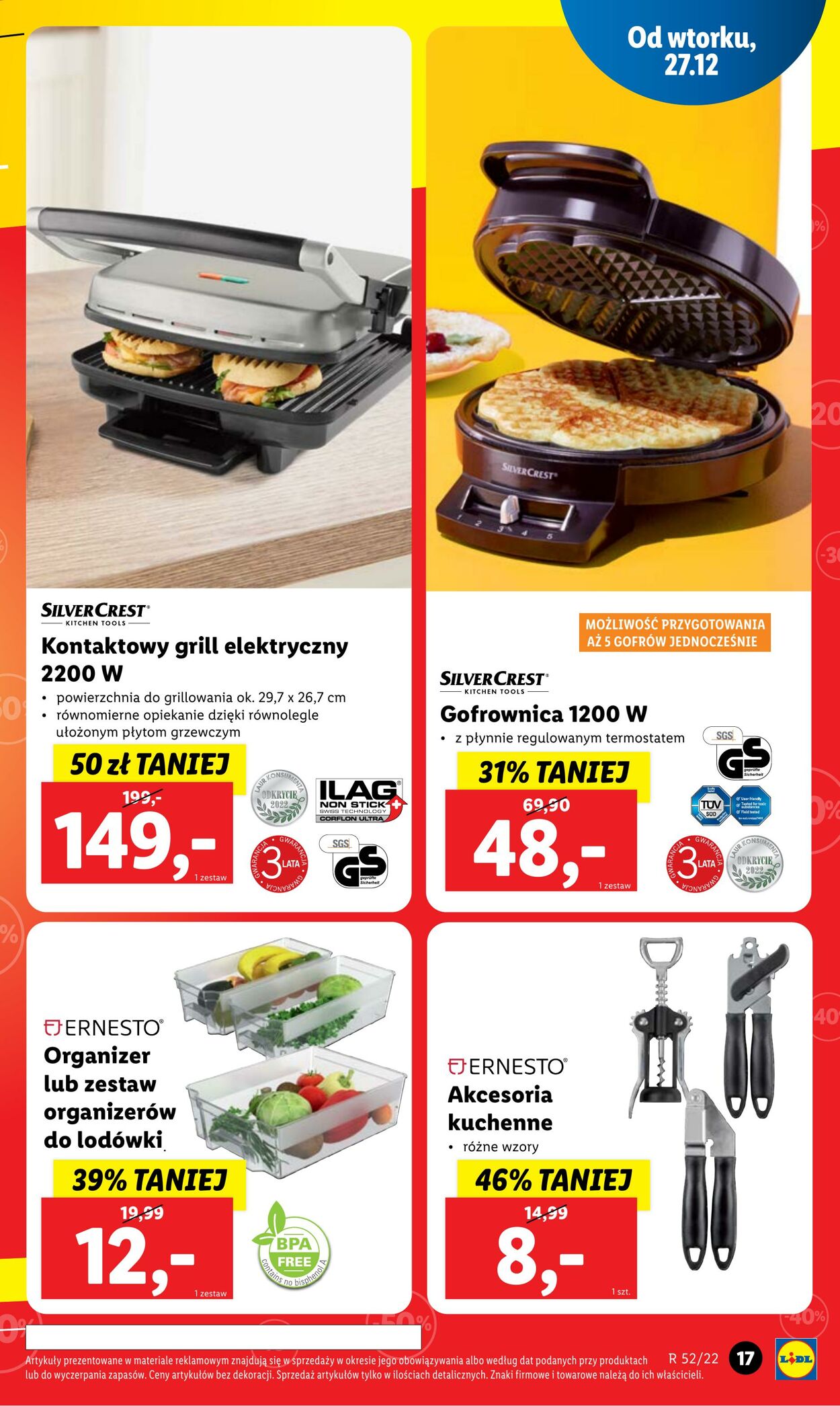 Gazetka Lidl 27.12.2022 - 31.12.2022