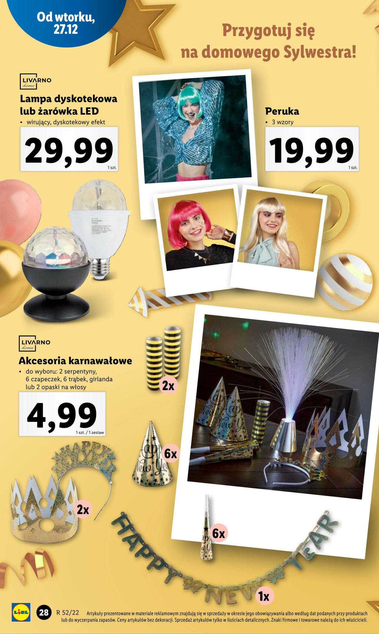 Gazetka Lidl 27.12.2022 - 31.12.2022