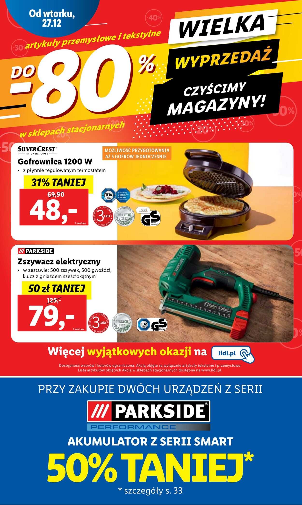 Gazetka Lidl 27.12.2022 - 31.12.2022