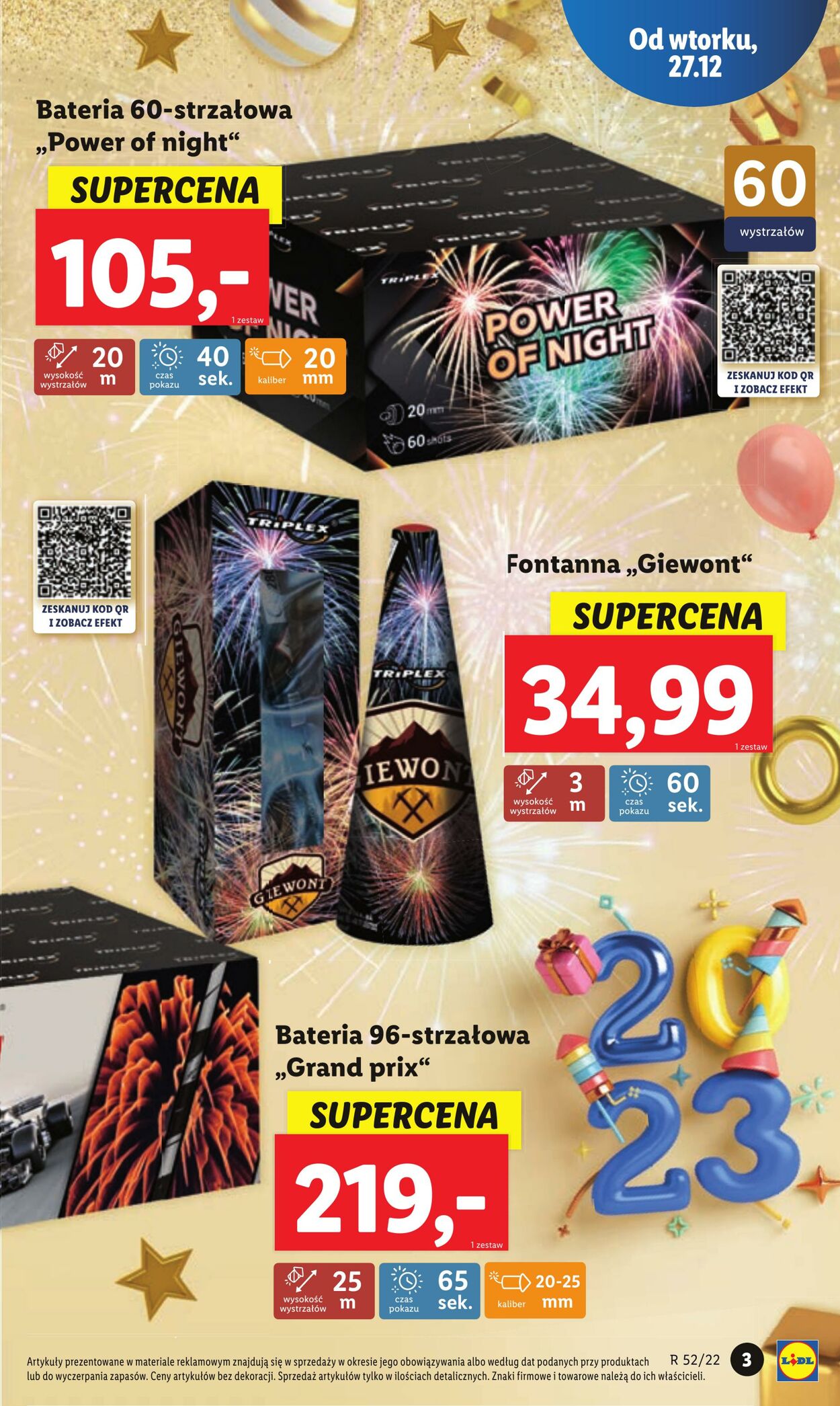 Gazetka Lidl 27.12.2022 - 28.12.2022