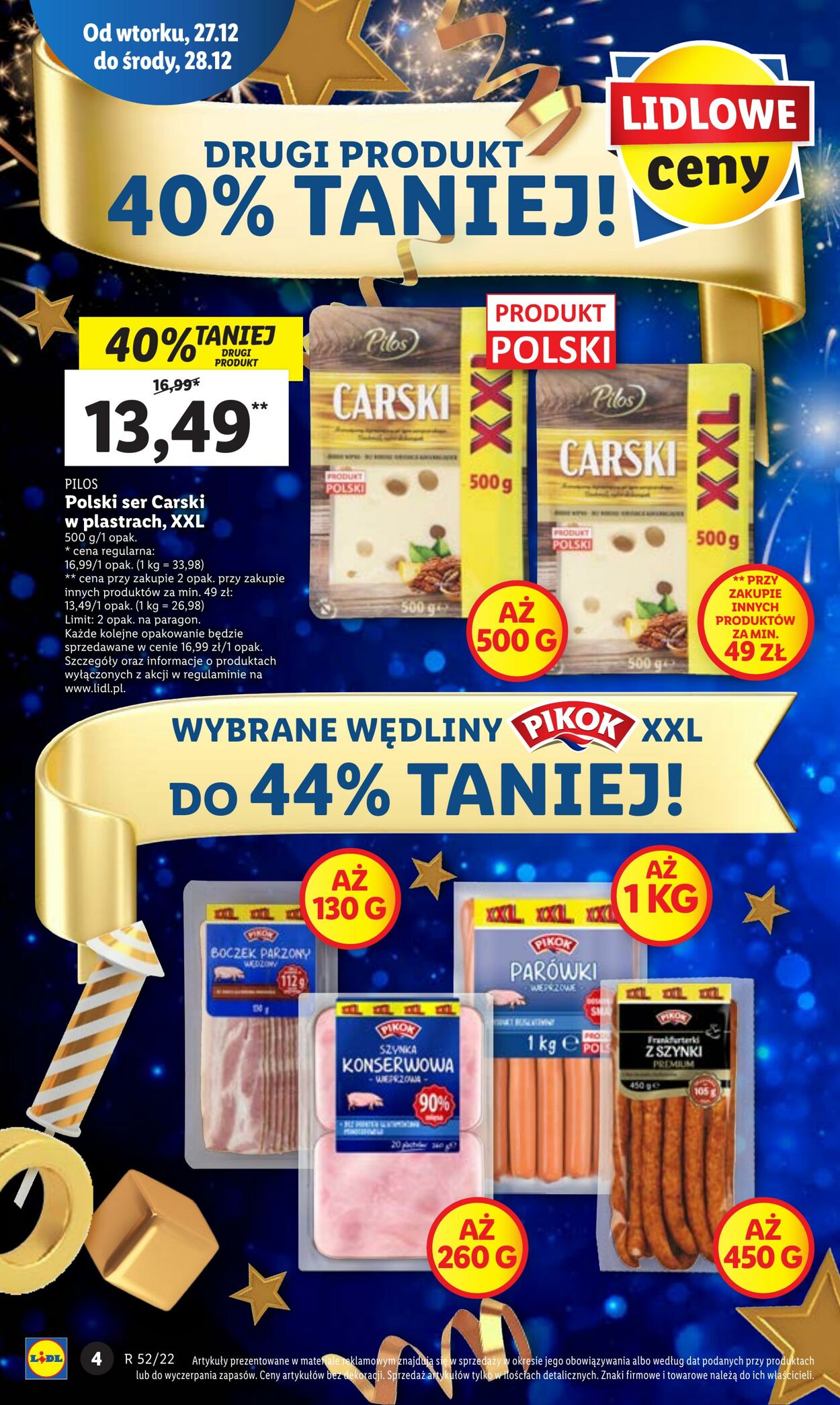 Gazetka Lidl 27.12.2022 - 28.12.2022