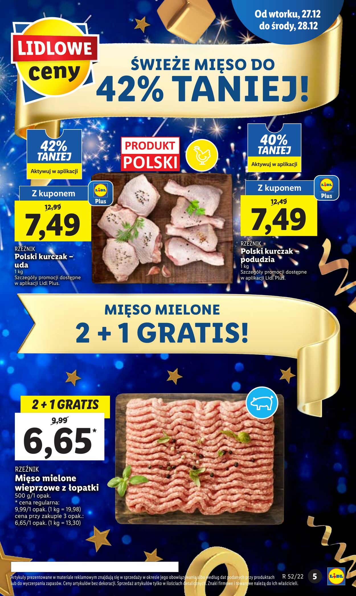 Gazetka Lidl 27.12.2022 - 28.12.2022