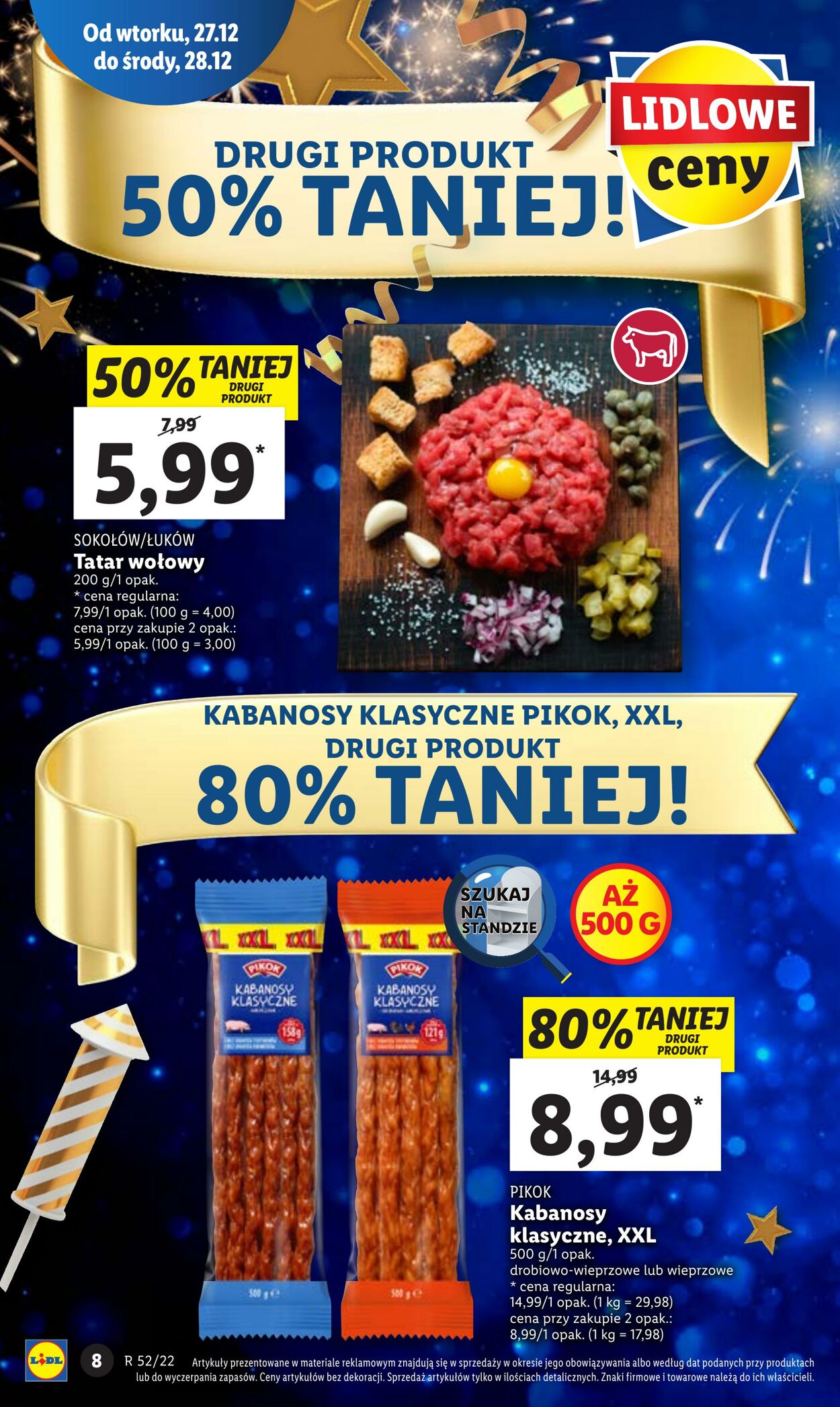 Gazetka Lidl 27.12.2022 - 28.12.2022