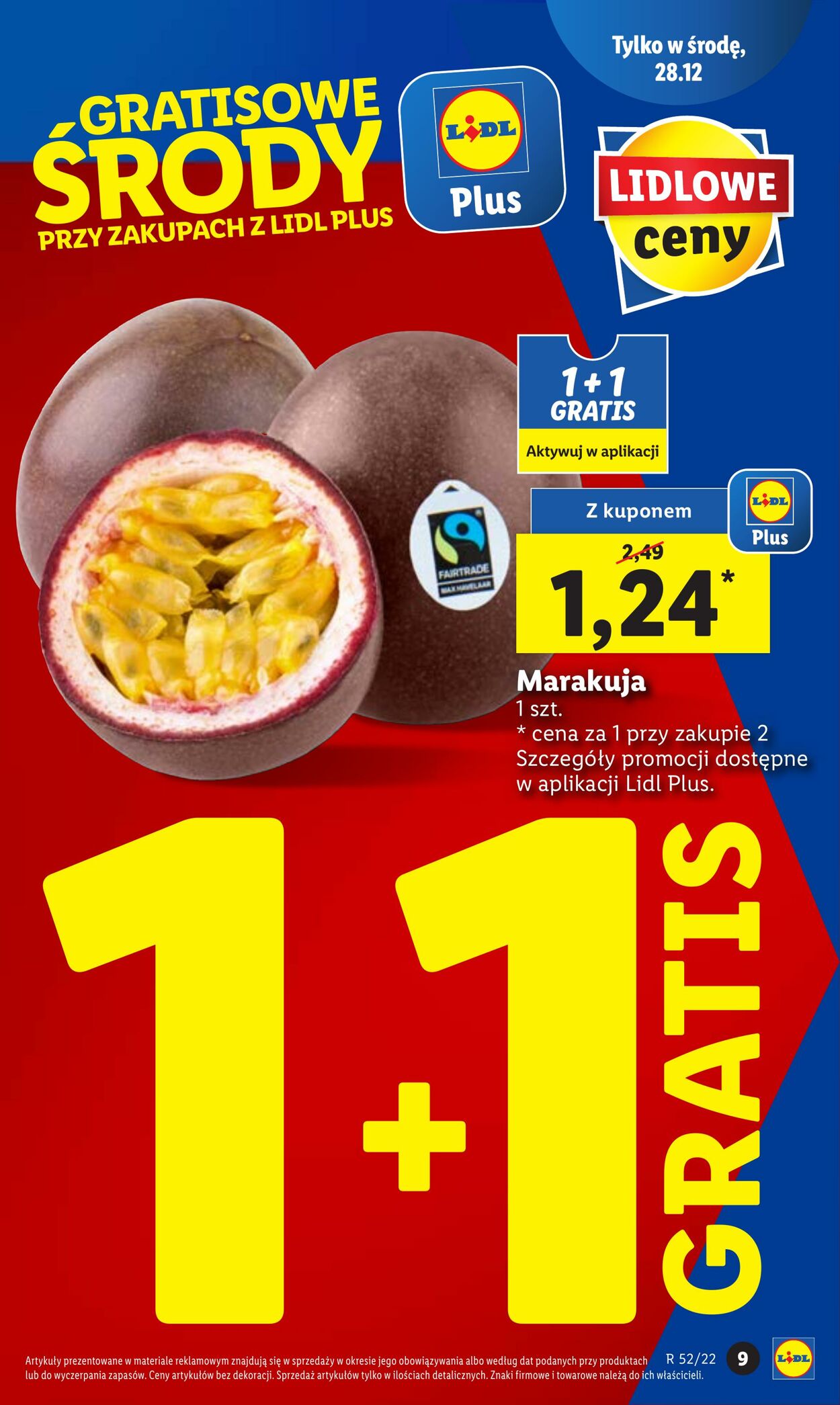 Gazetka Lidl 27.12.2022 - 28.12.2022