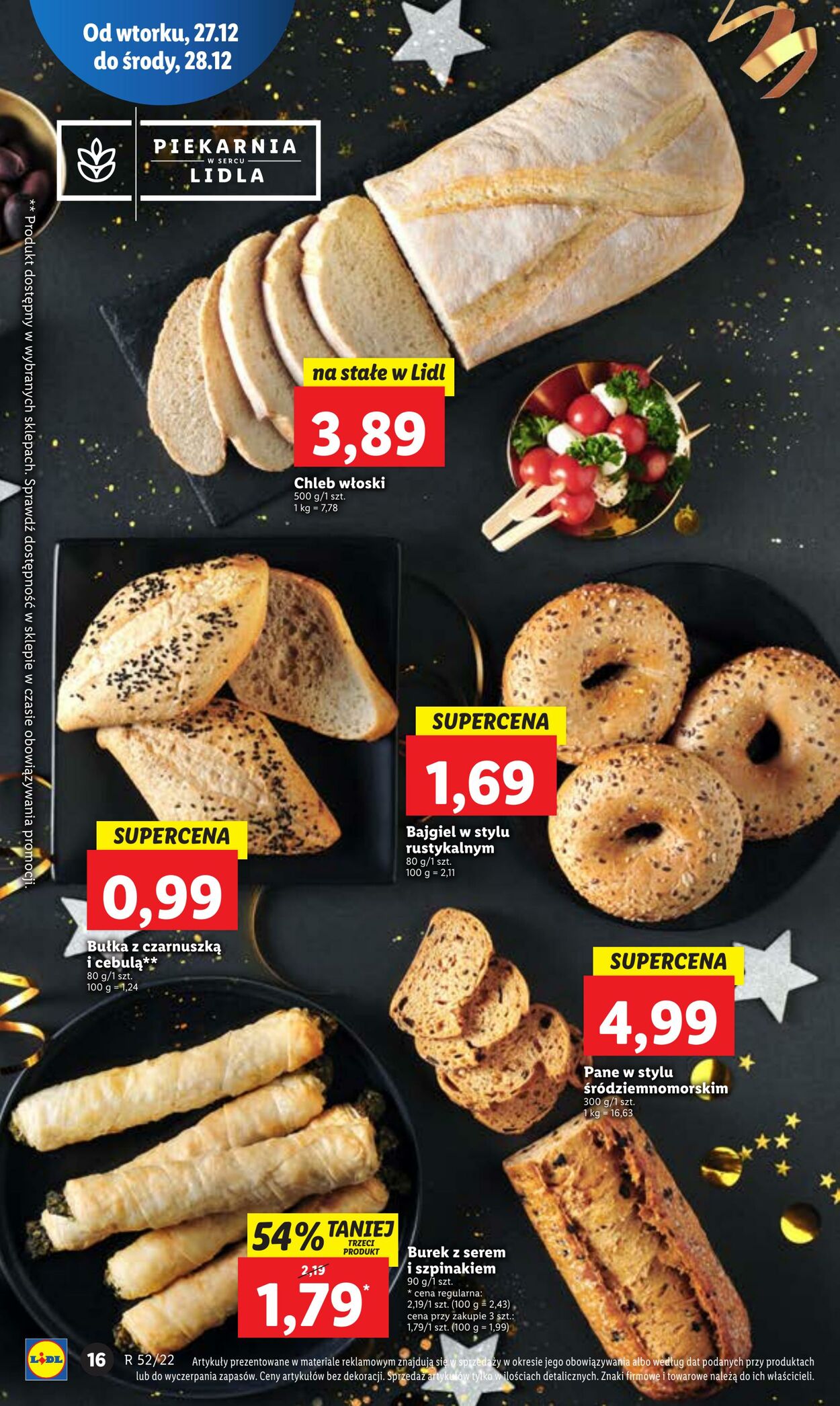 Gazetka Lidl 27.12.2022 - 28.12.2022