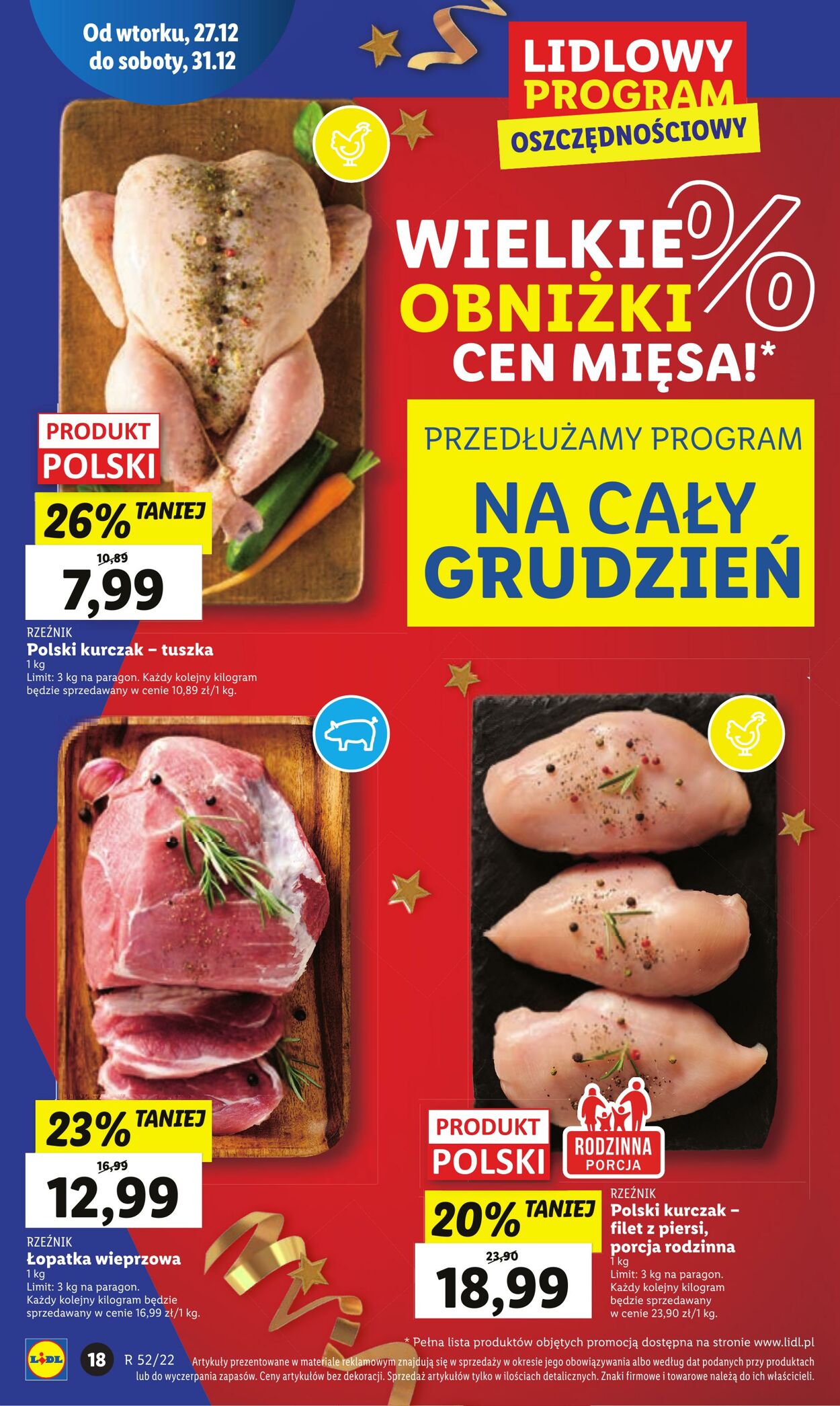 Gazetka Lidl 27.12.2022 - 28.12.2022