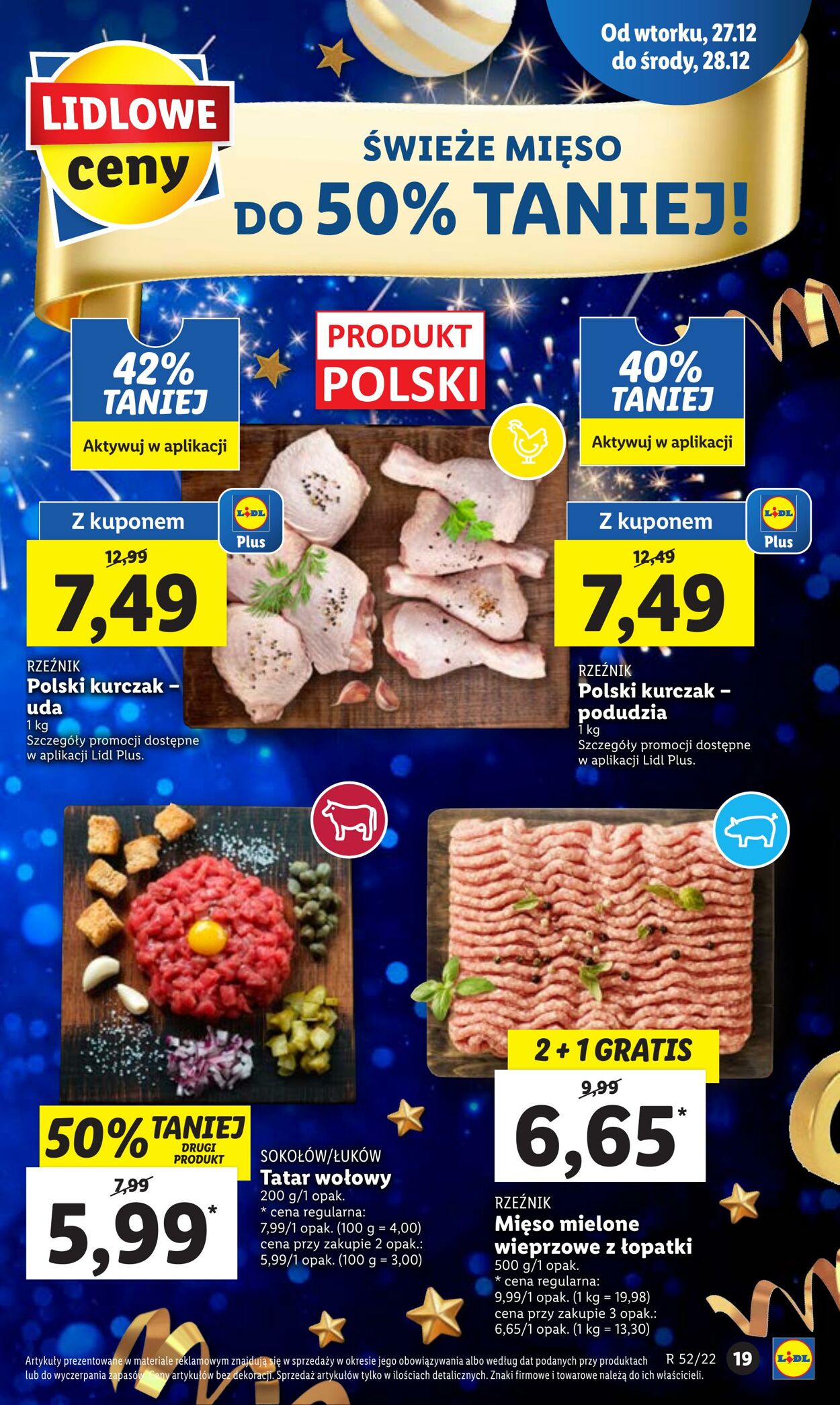 Gazetka Lidl 27.12.2022 - 28.12.2022