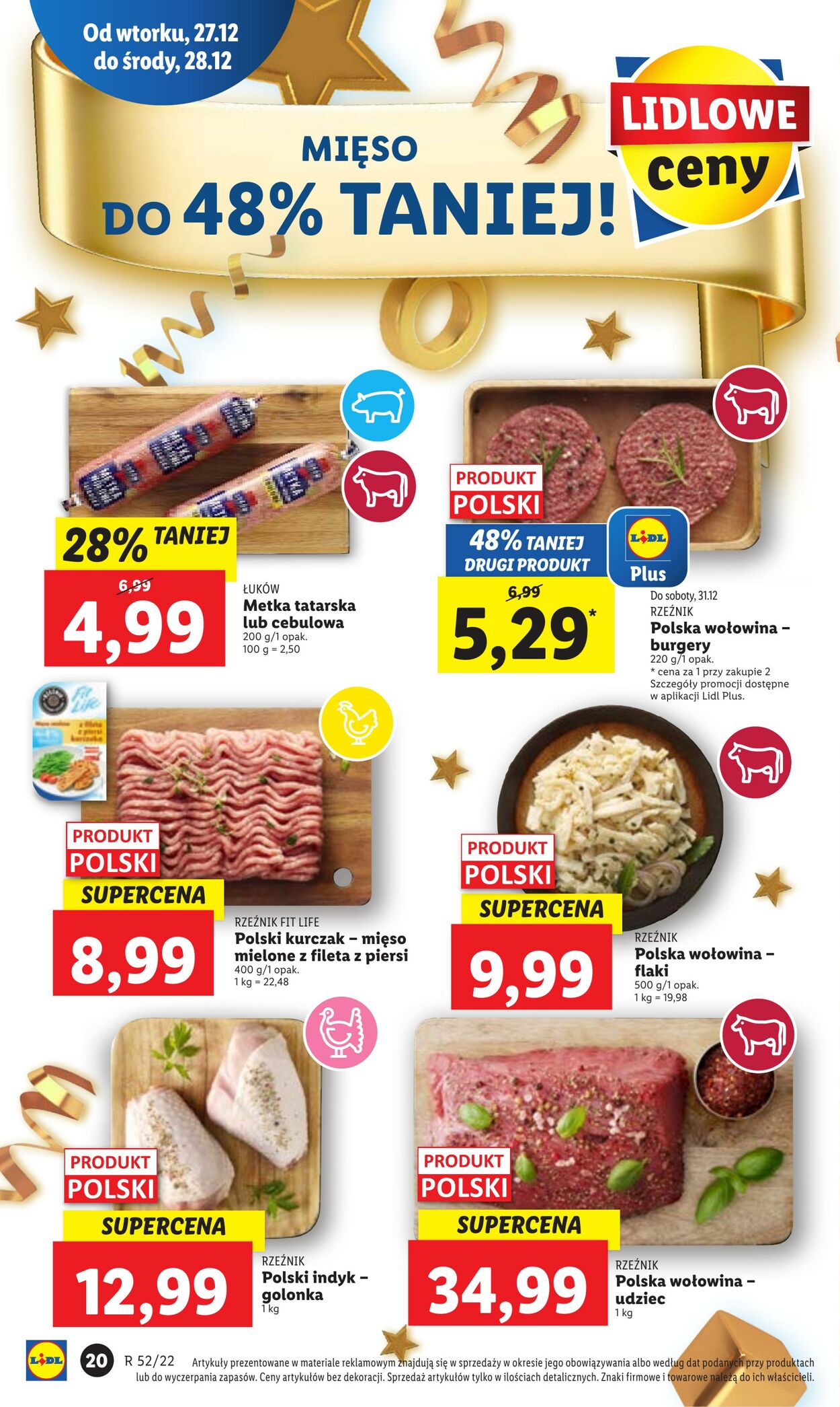 Gazetka Lidl 27.12.2022 - 28.12.2022