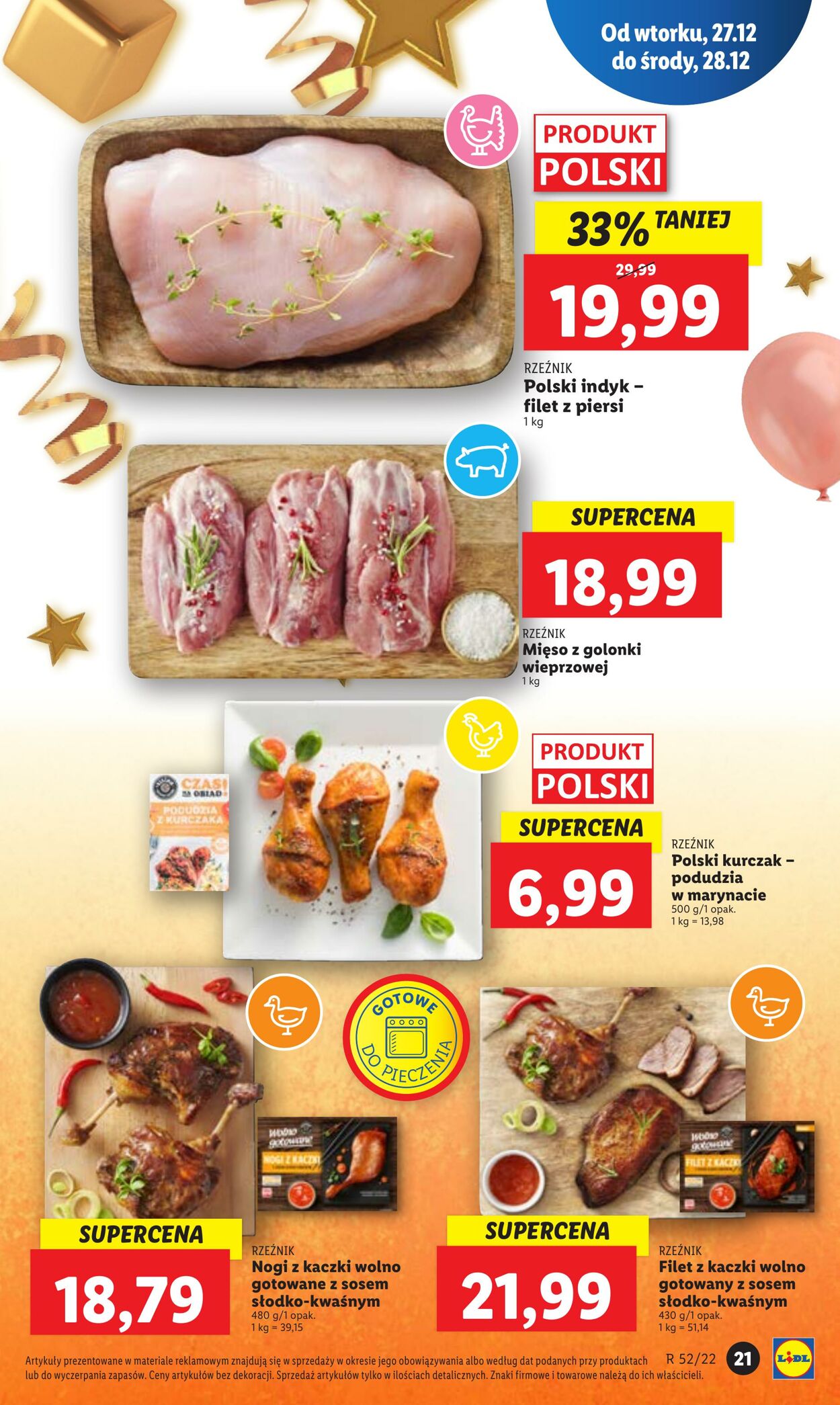 Gazetka Lidl 27.12.2022 - 28.12.2022