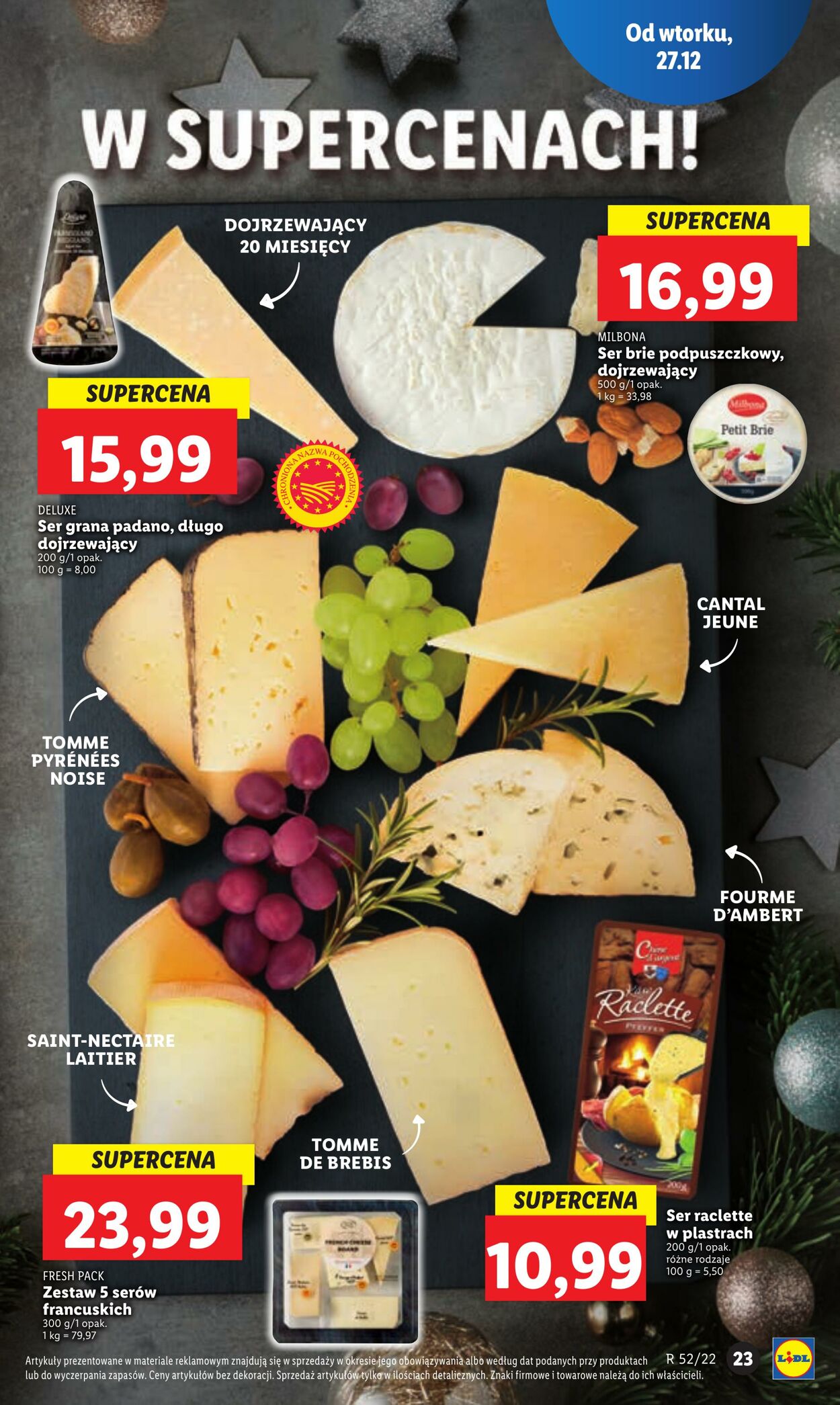 Gazetka Lidl 27.12.2022 - 28.12.2022