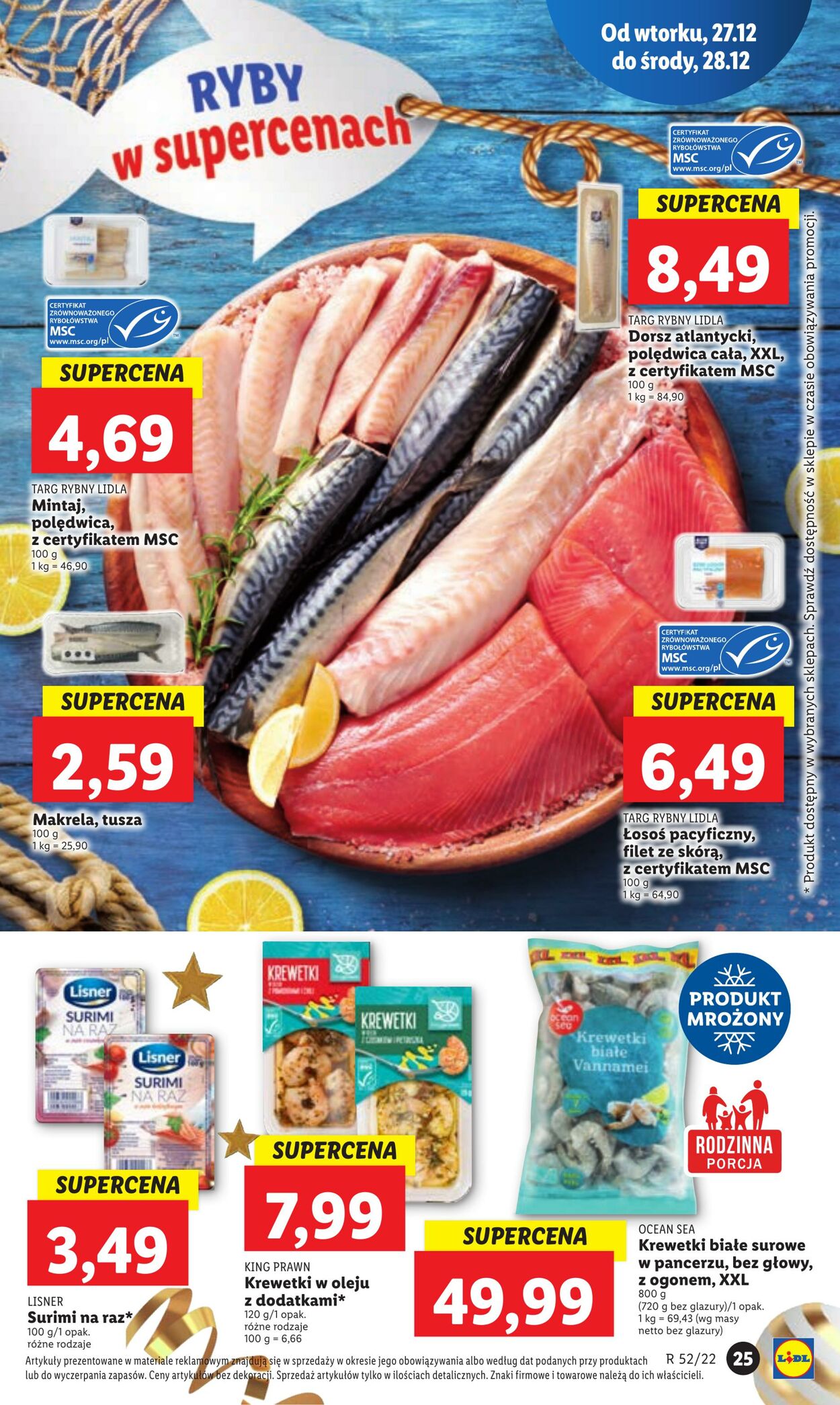 Gazetka Lidl 27.12.2022 - 28.12.2022