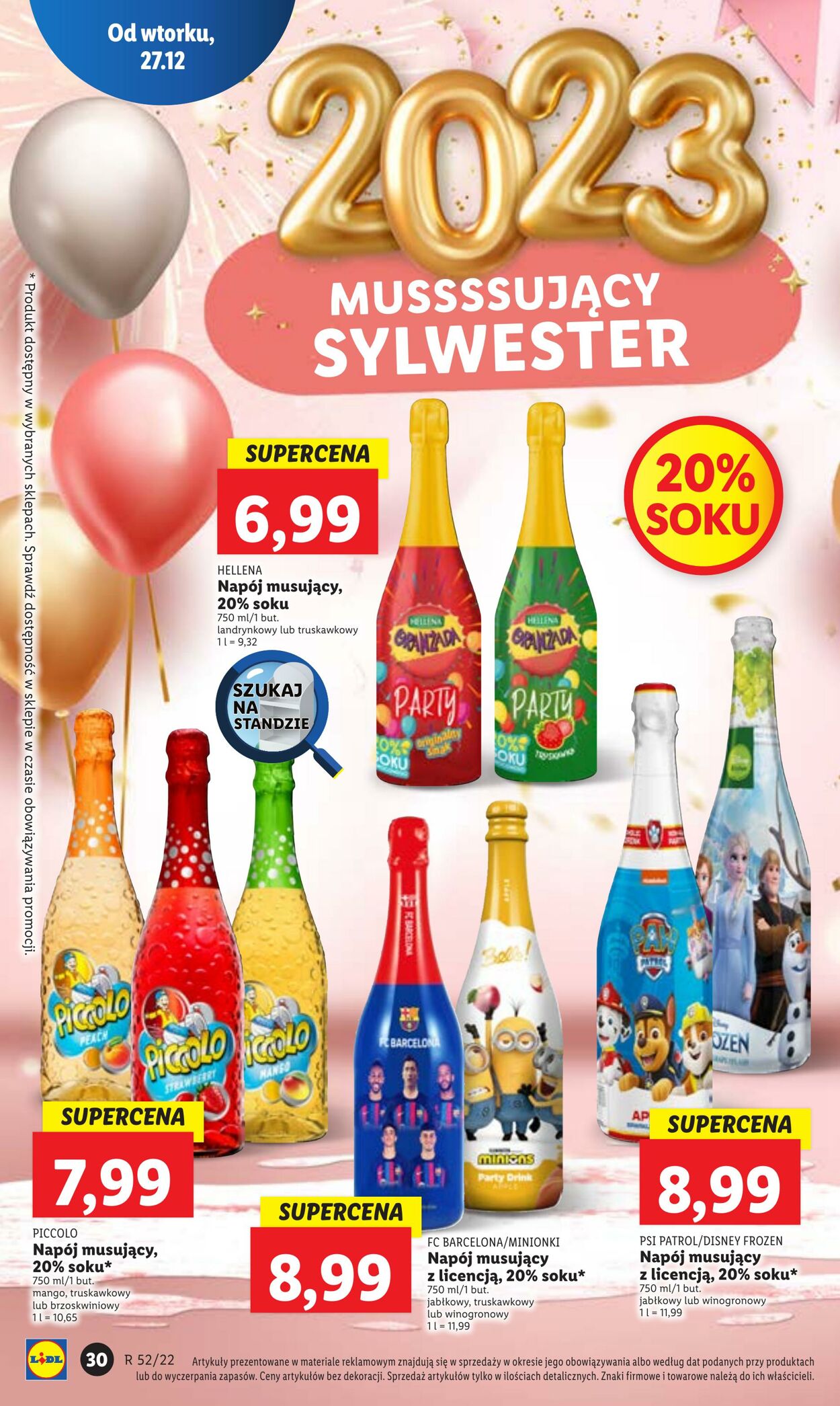 Gazetka Lidl 27.12.2022 - 28.12.2022