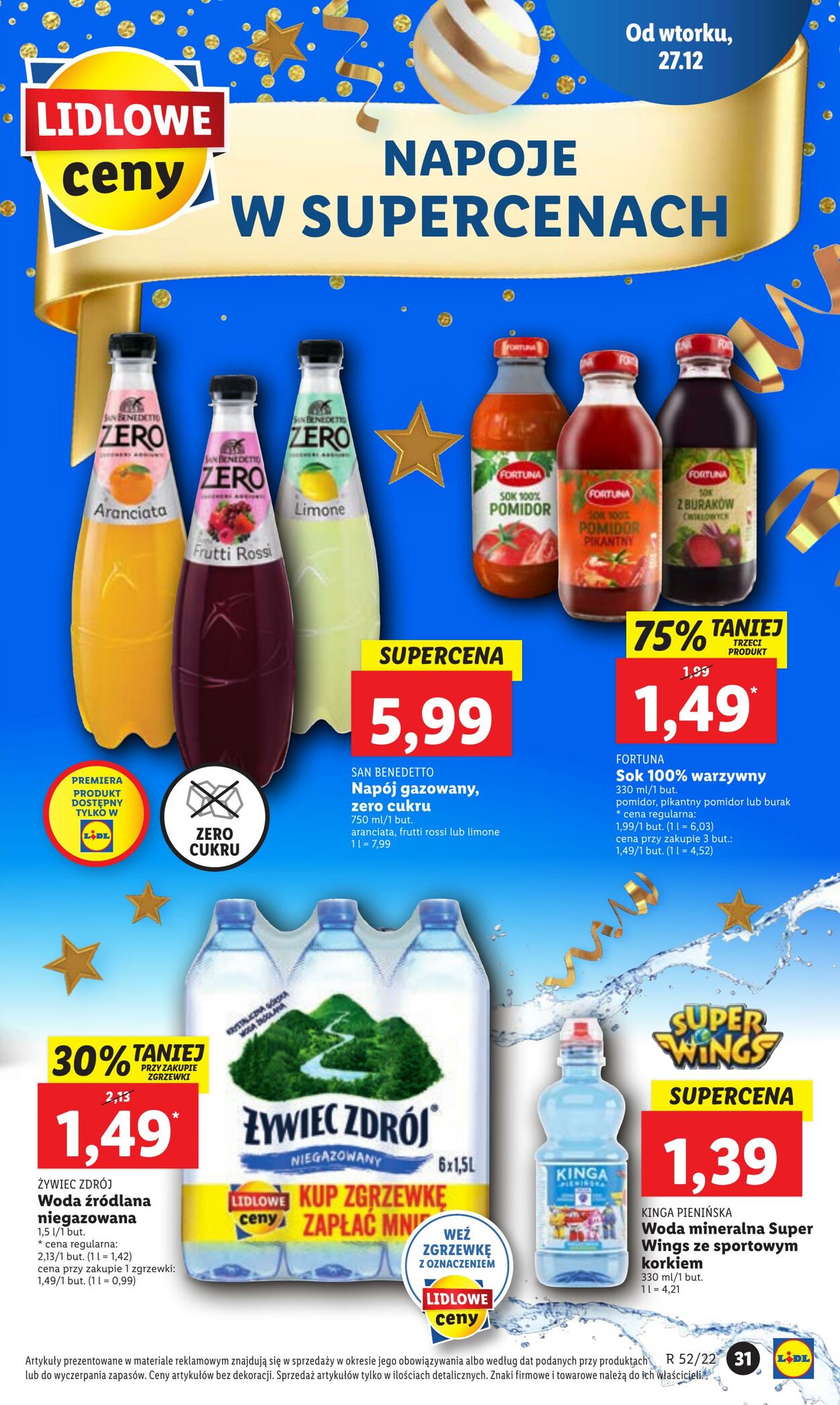 Gazetka Lidl 27.12.2022 - 28.12.2022