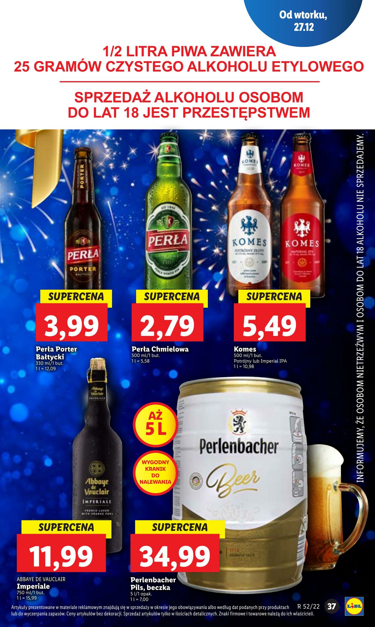 Gazetka Lidl 27.12.2022 - 28.12.2022