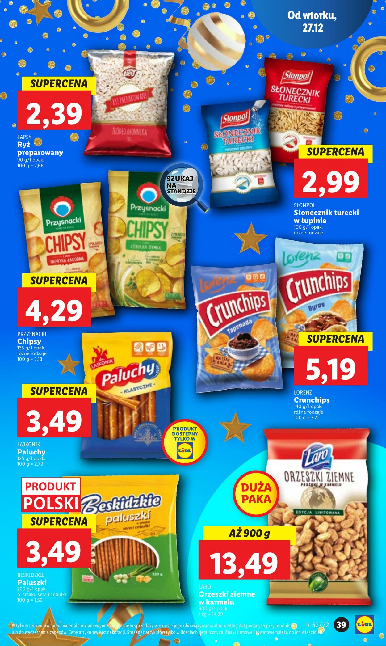 Gazetka Lidl 27.12.2022 - 28.12.2022