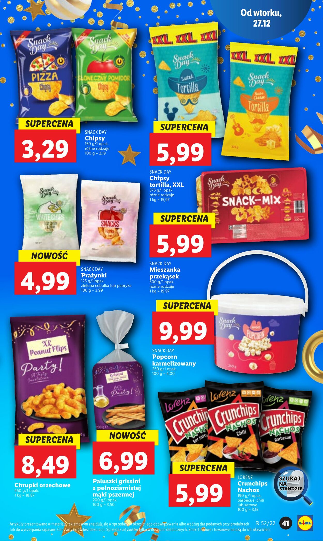 Gazetka Lidl 27.12.2022 - 28.12.2022